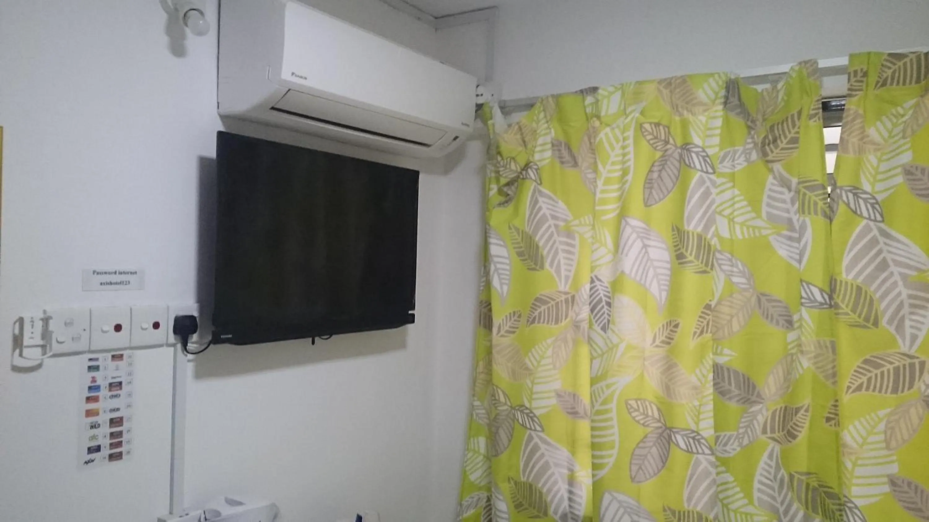 Living room in Axis Hotel