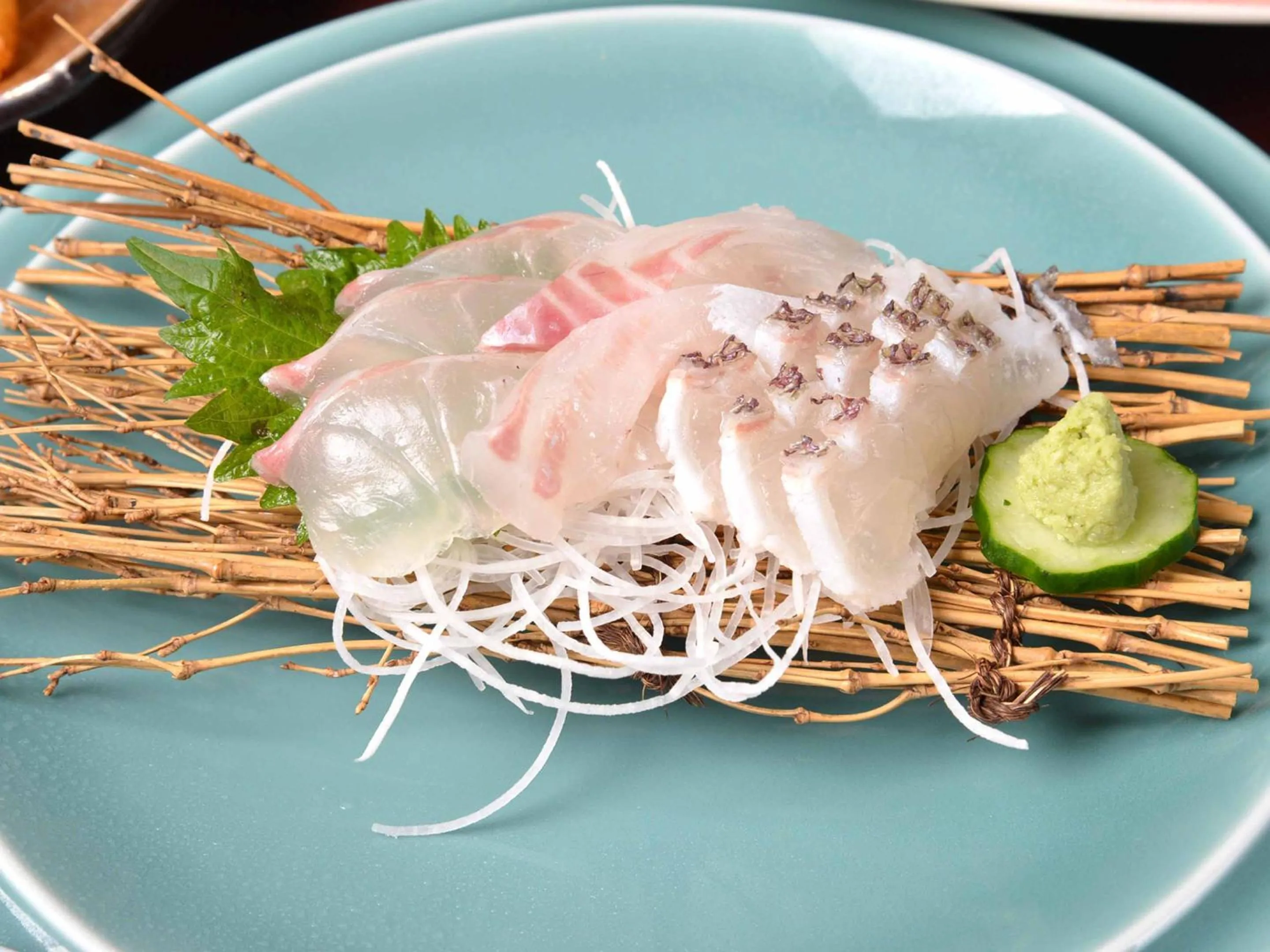 Food close-up in Takumi Kanko Hotel