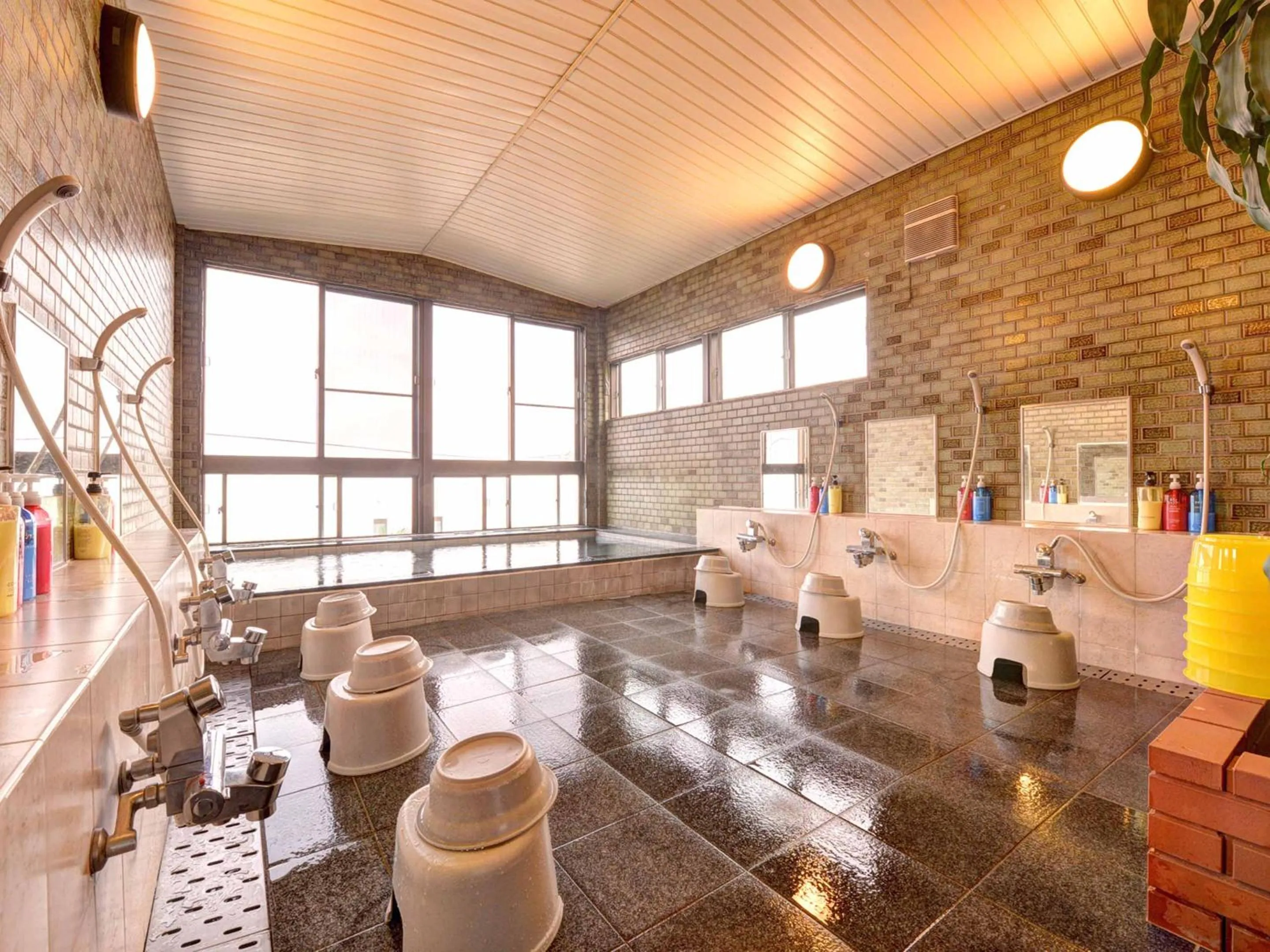 Public Bath in Takumi Kanko Hotel