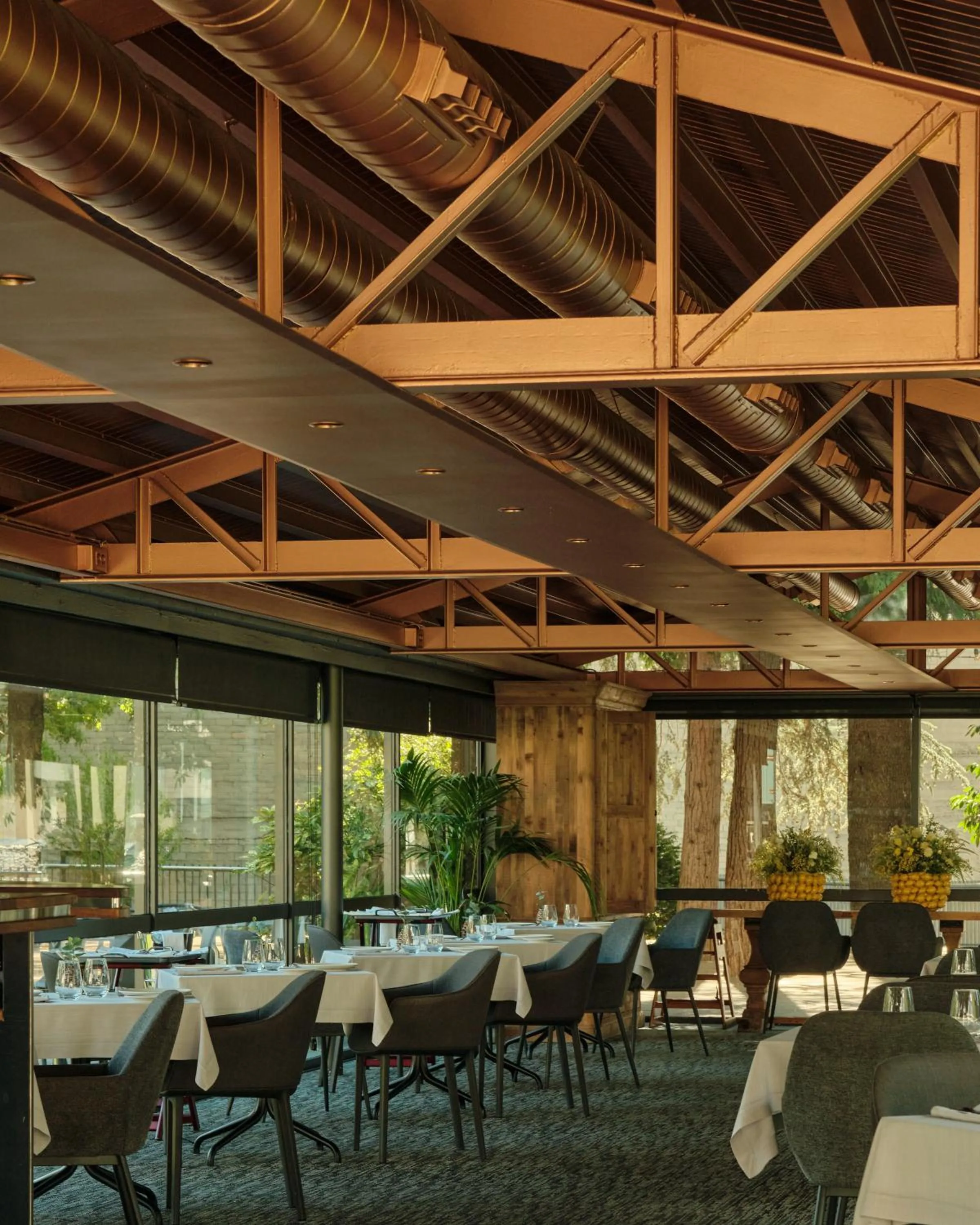 Restaurant/places to eat in Andorra Park Hotel