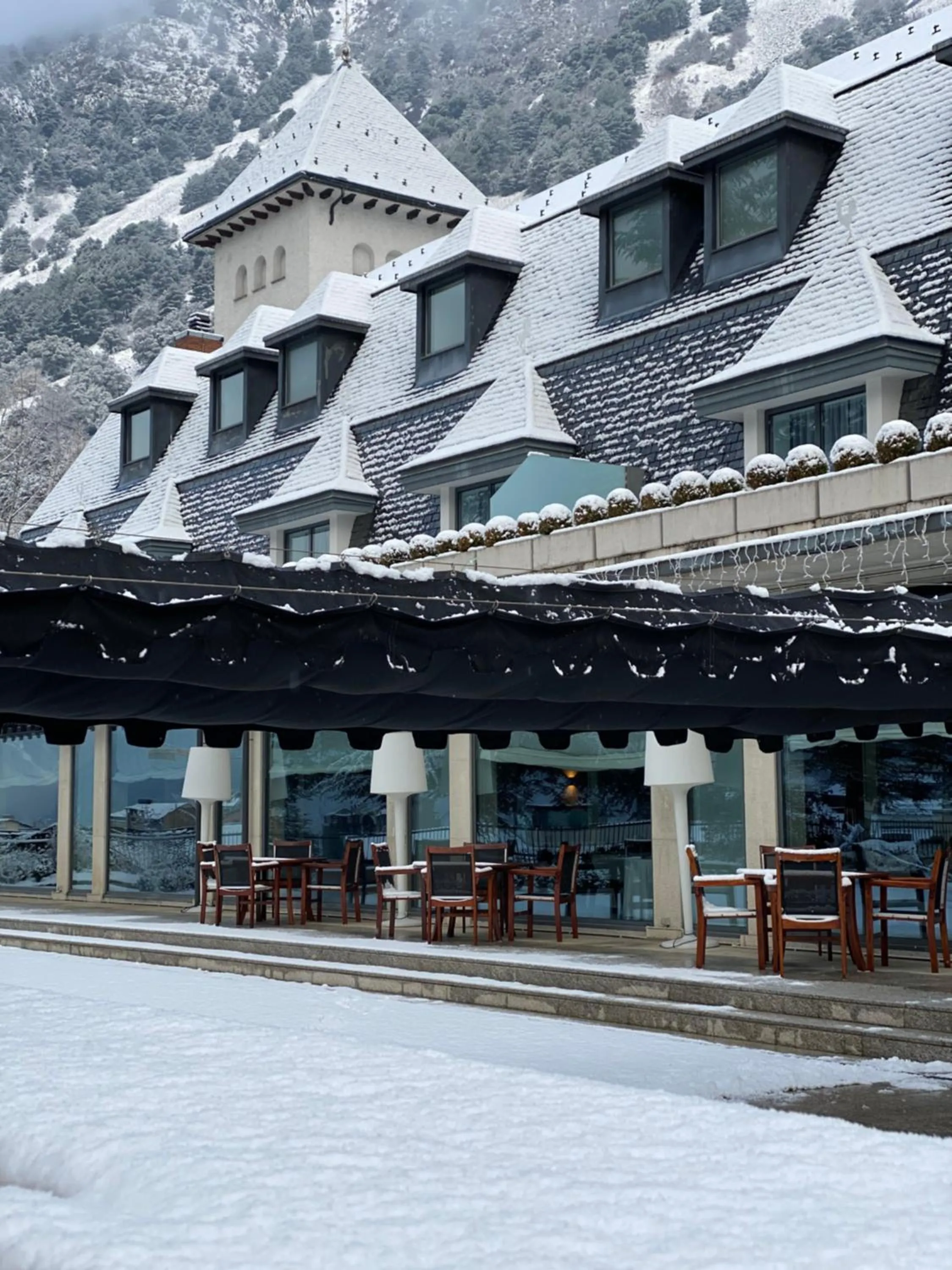 Property building in Andorra Park Hotel