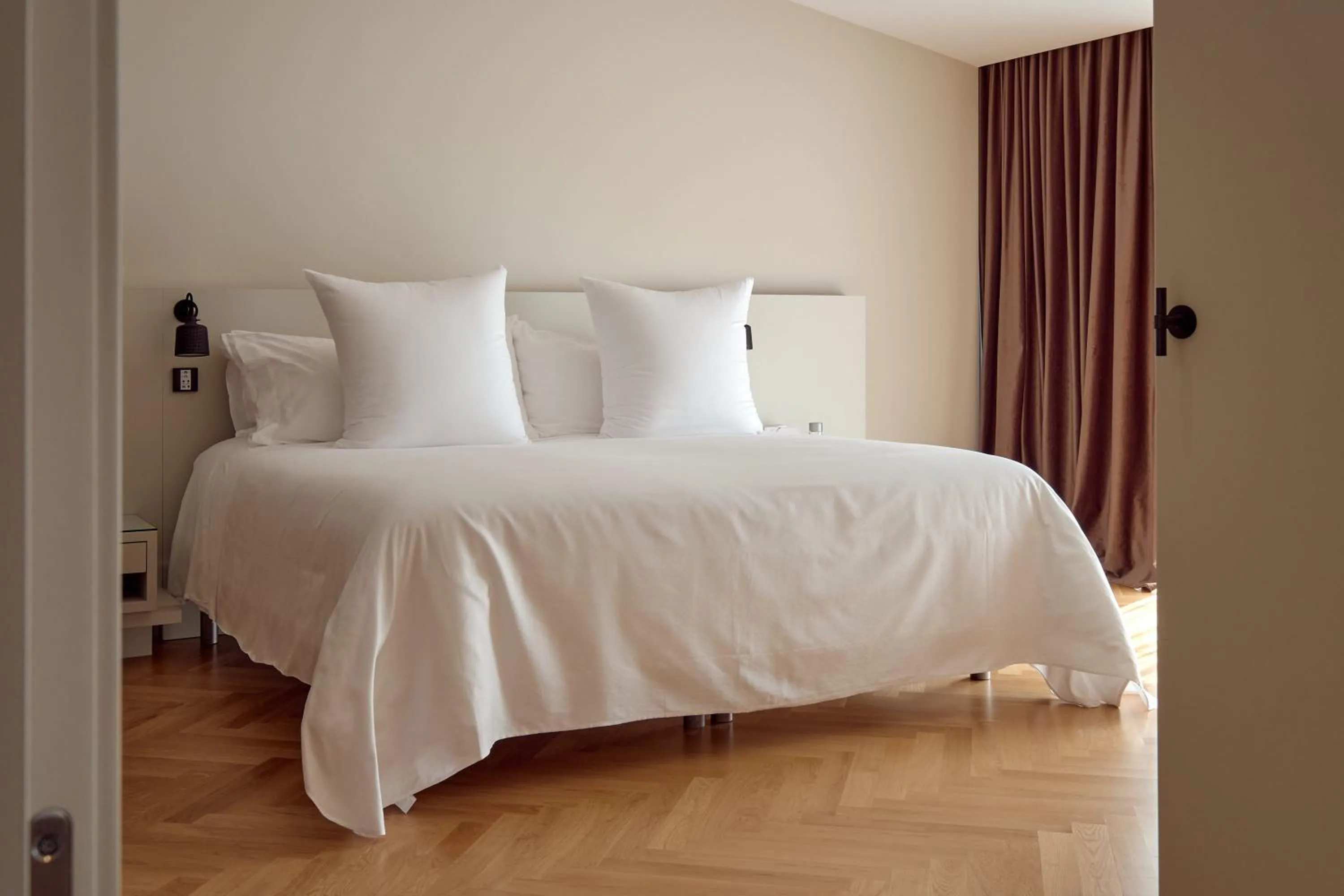 Bed in Andorra Park Hotel