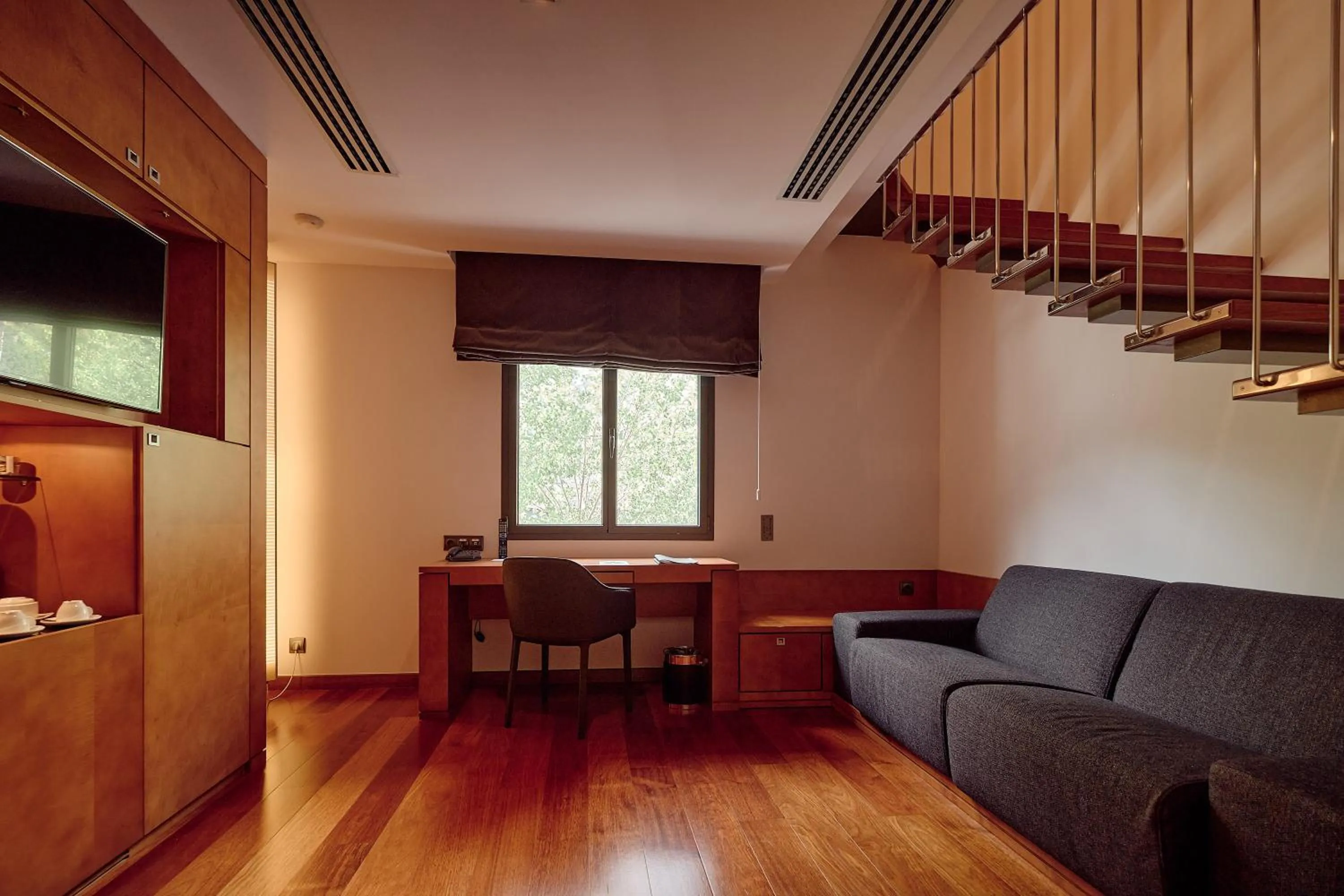 Seating area in Andorra Park Hotel
