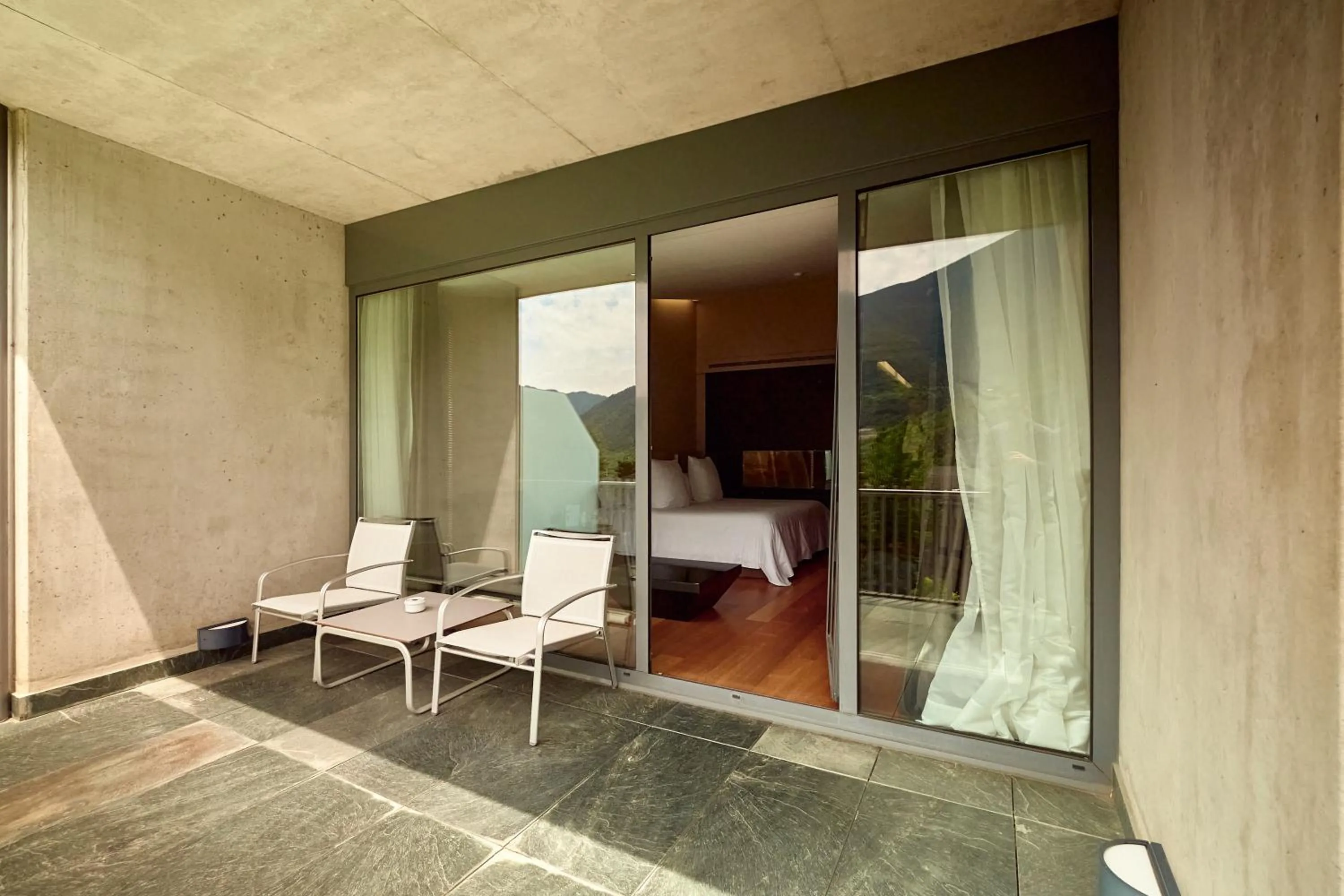 Balcony/Terrace in Andorra Park Hotel