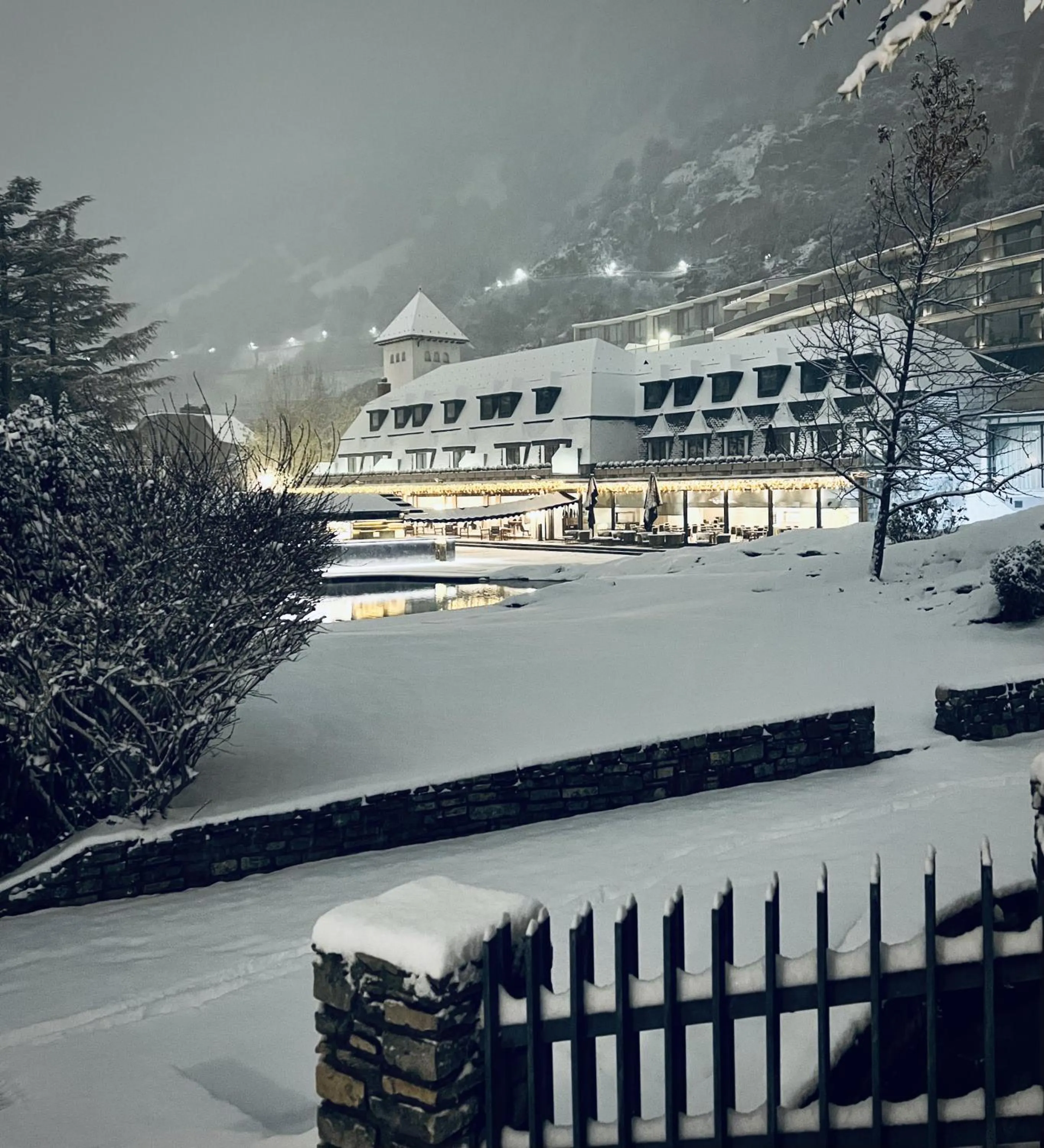 Property building in Andorra Park Hotel