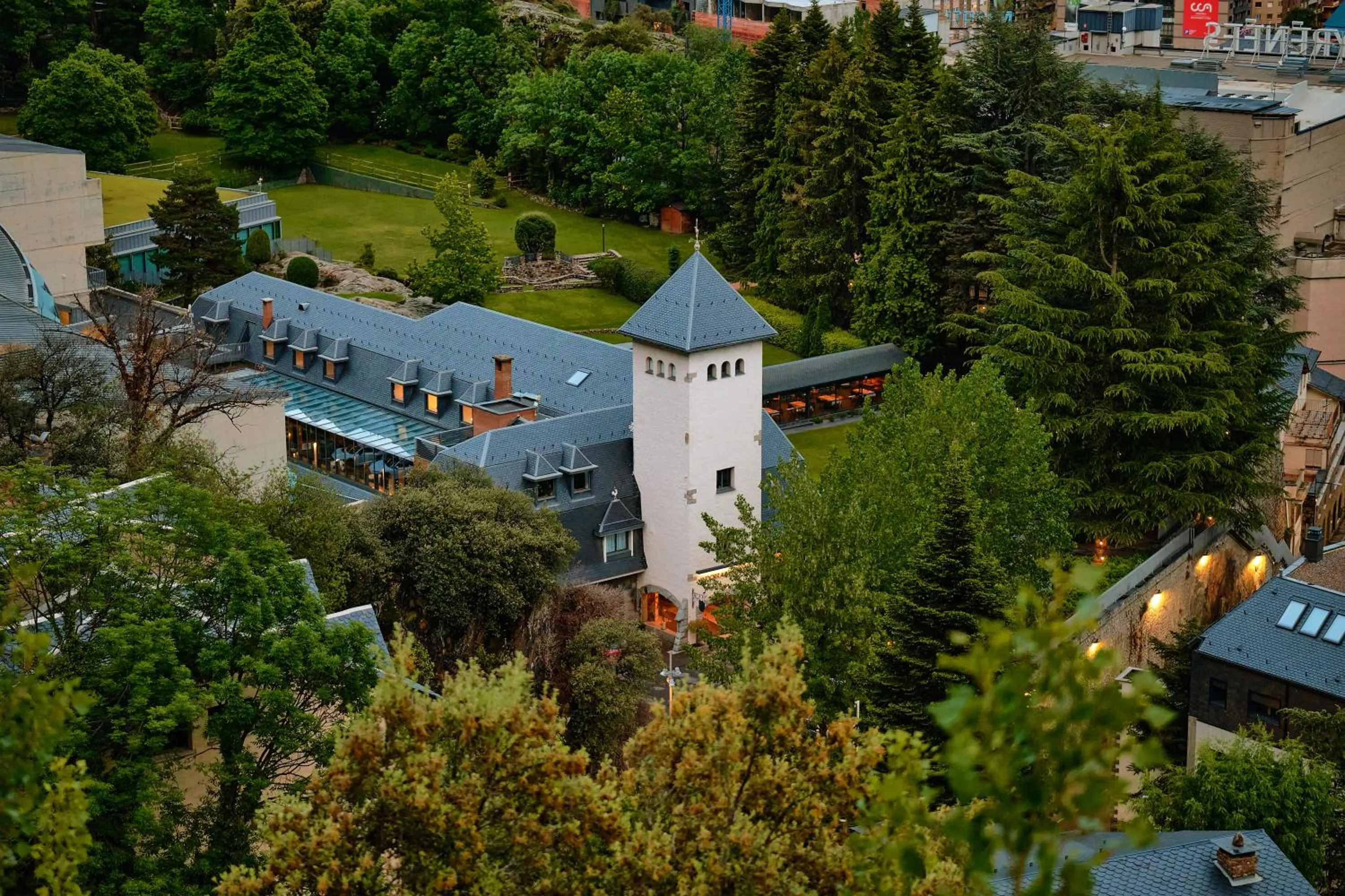 Property building in Andorra Park Hotel