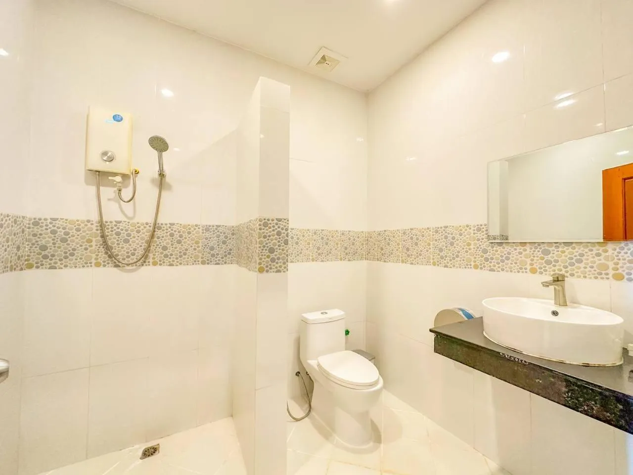 Bath in Summer Resort