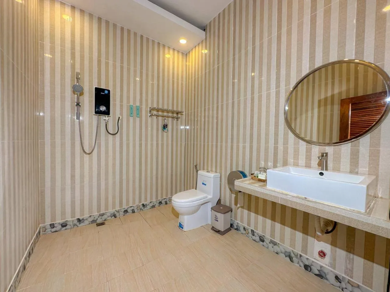 Toilet in Summer Resort