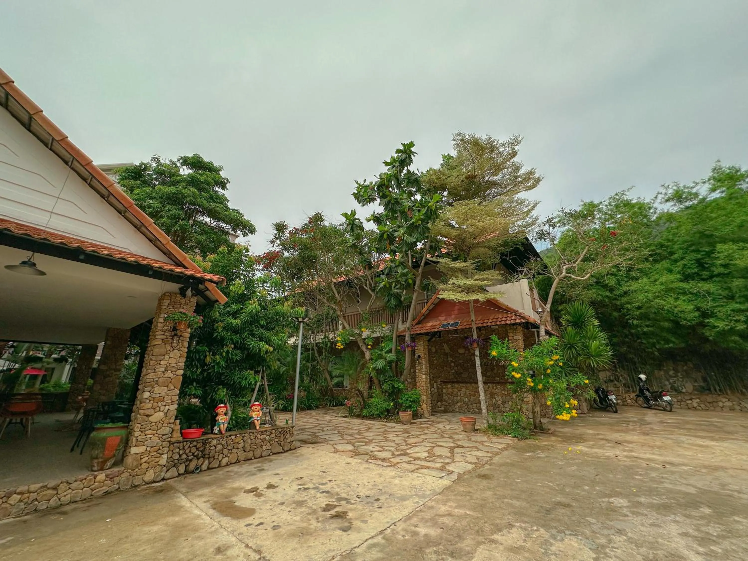 Lobby or reception in Summer Resort