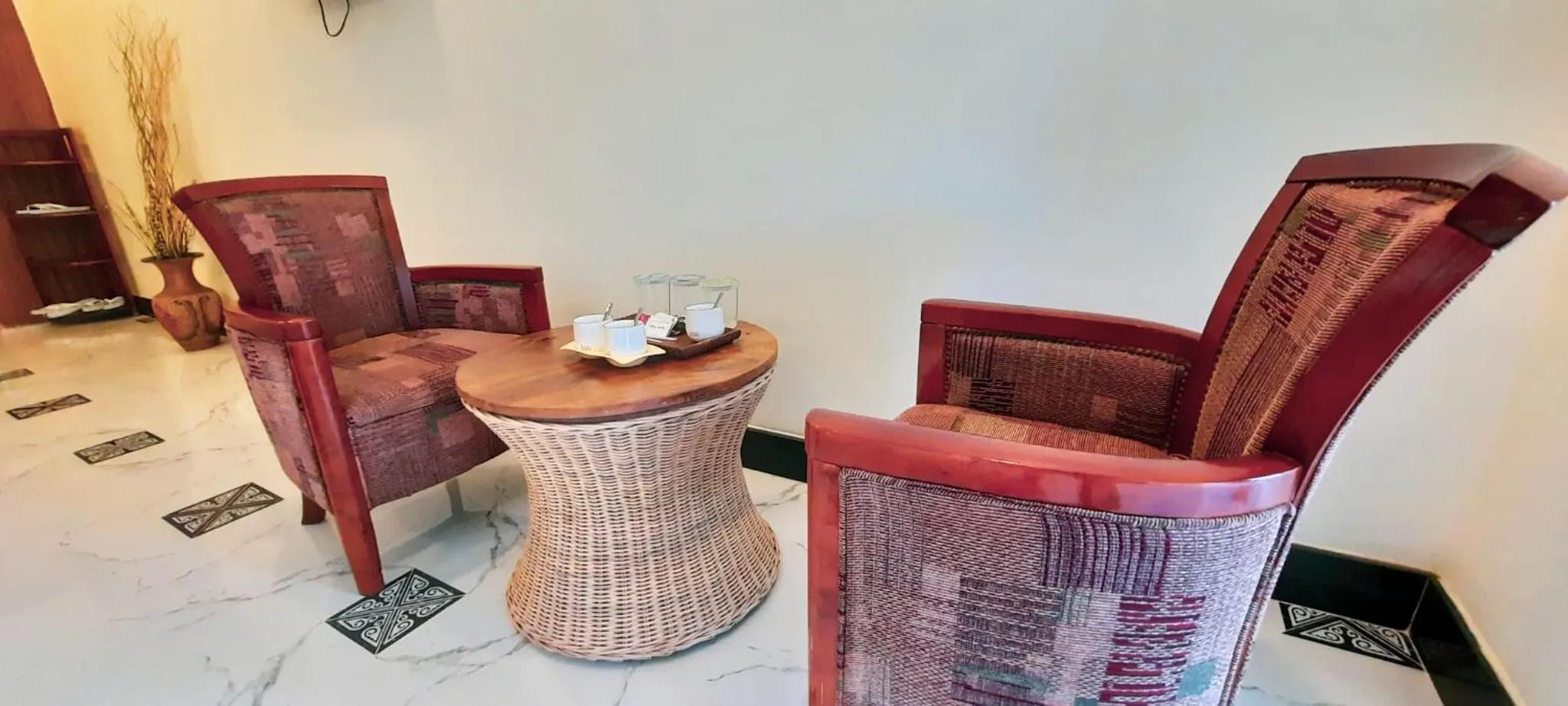 Seating area in Summer Resort