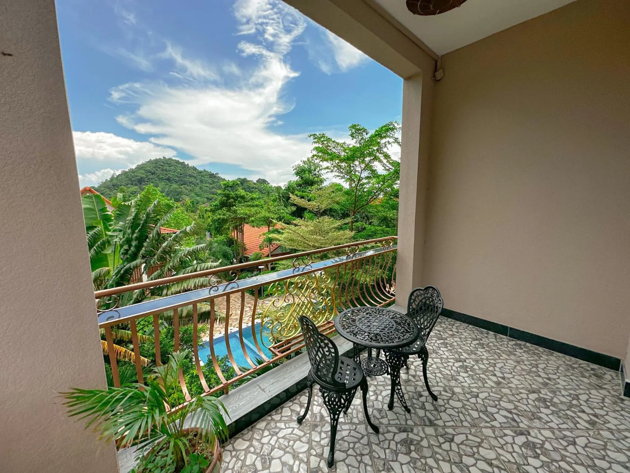Balcony/Terrace in Summer Resort