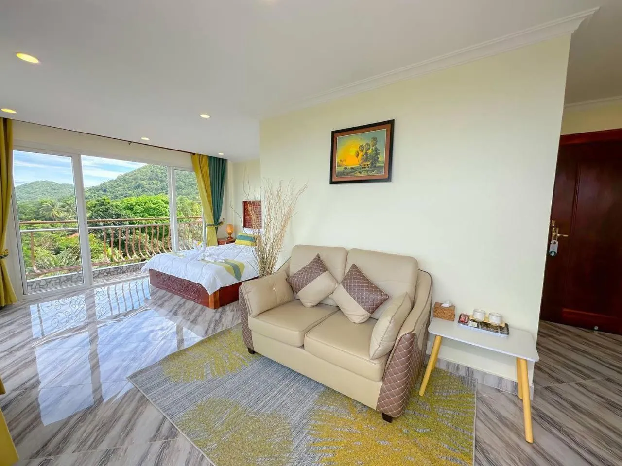 Photo of the whole room, Bed in Summer Resort