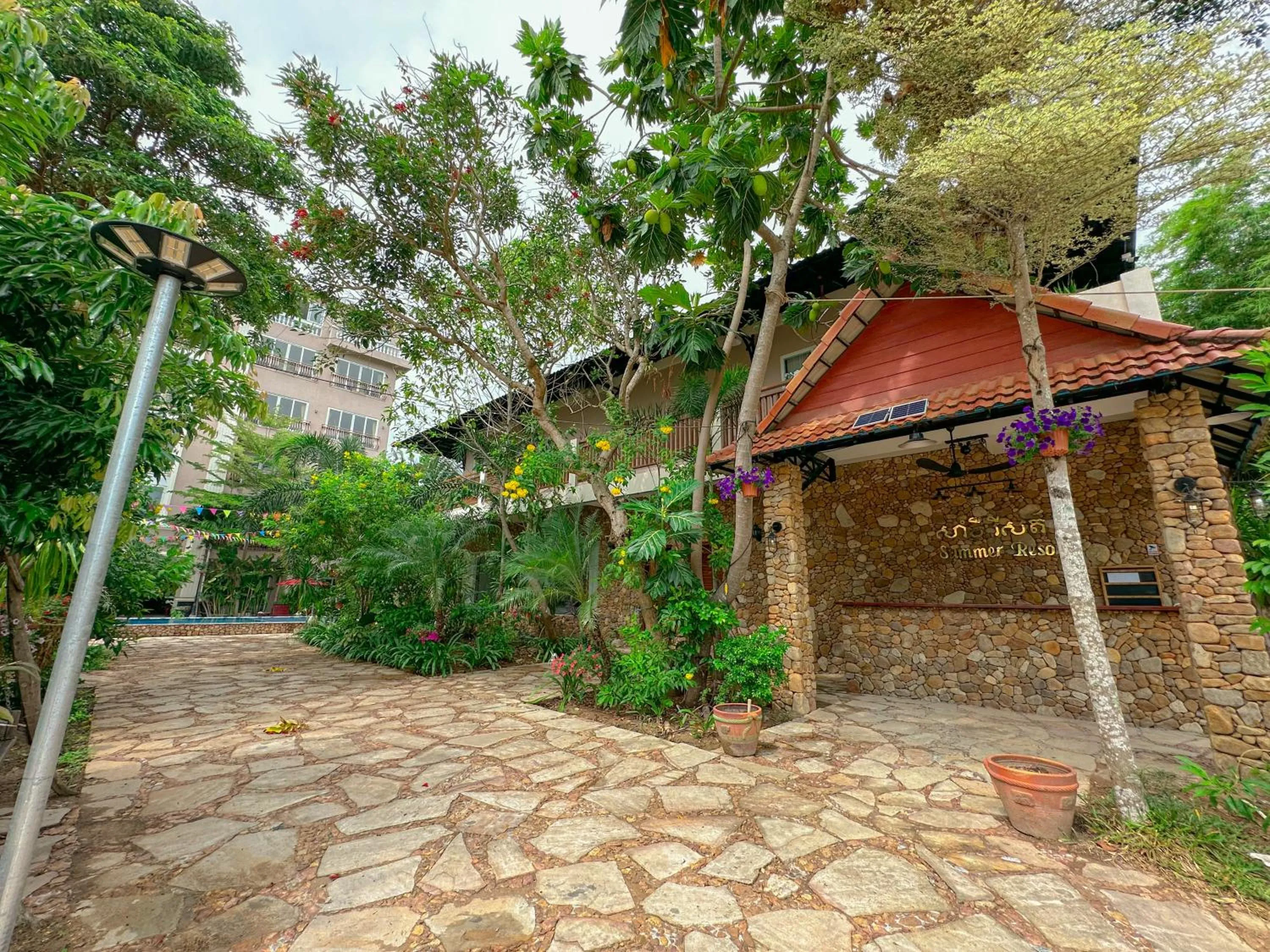 Lobby or reception in Summer Resort