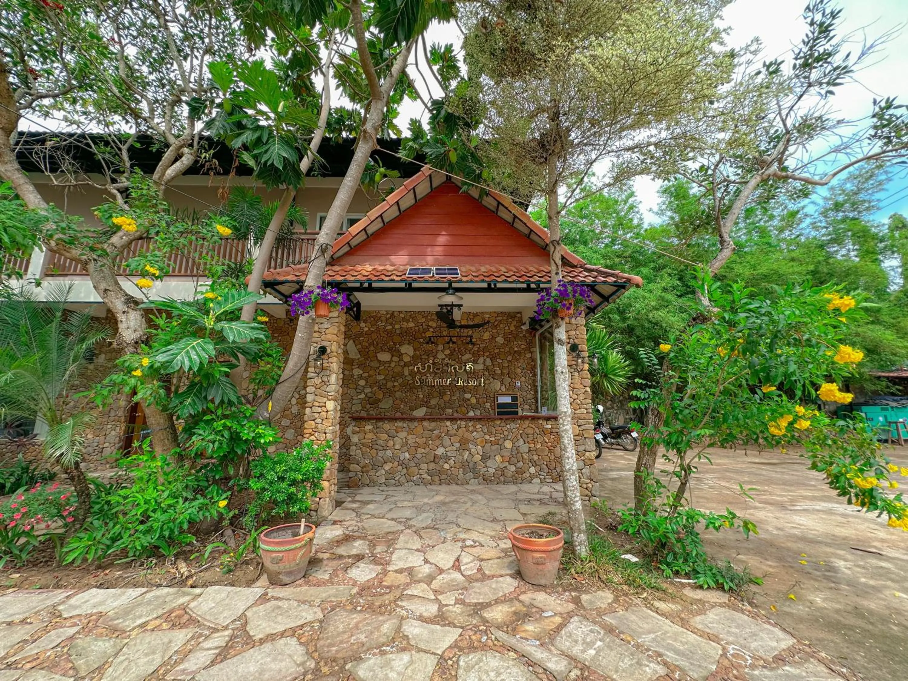 Lobby or reception in Summer Resort