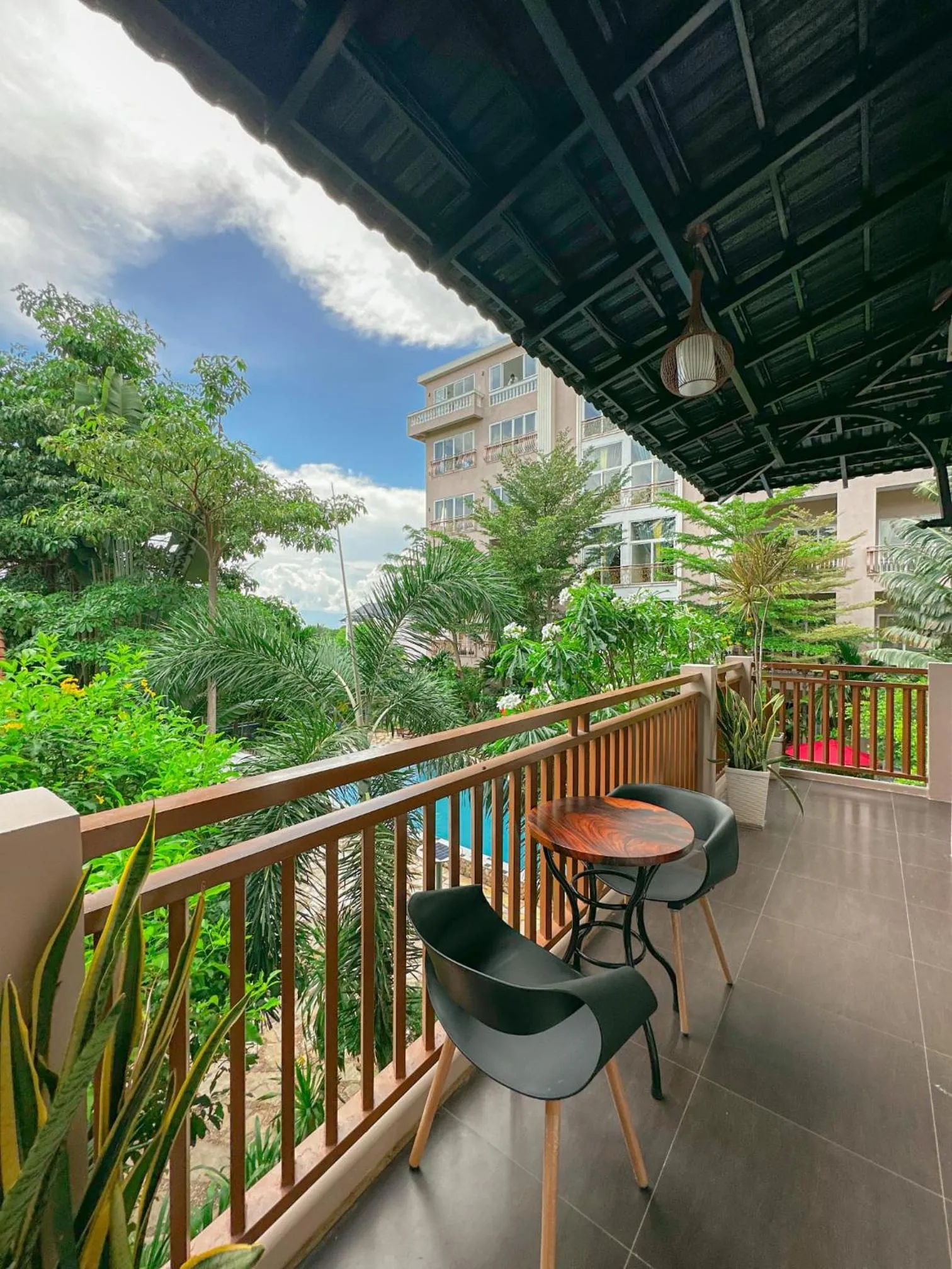 Balcony/Terrace in Summer Resort
