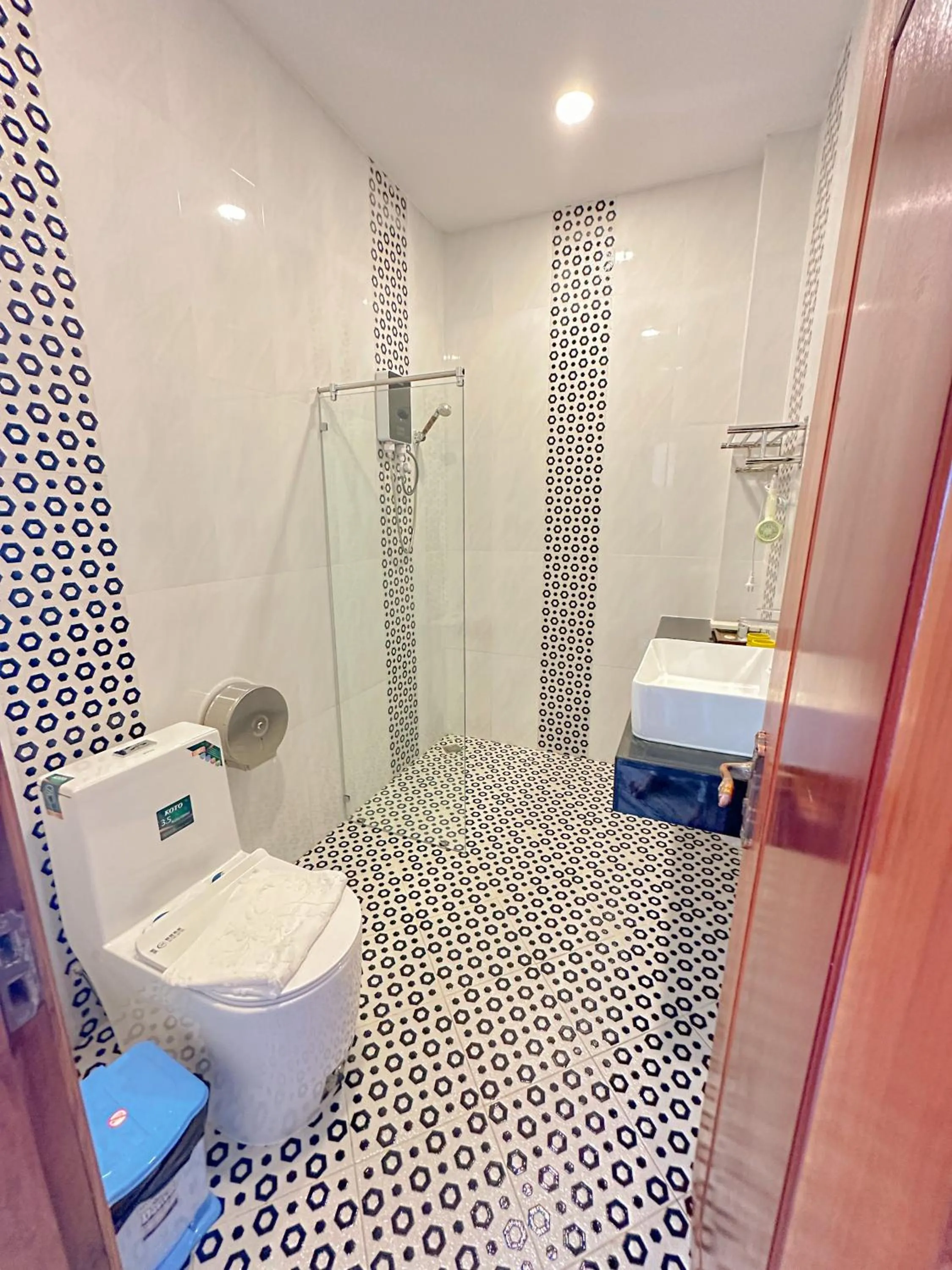 Bathroom in Summer Resort