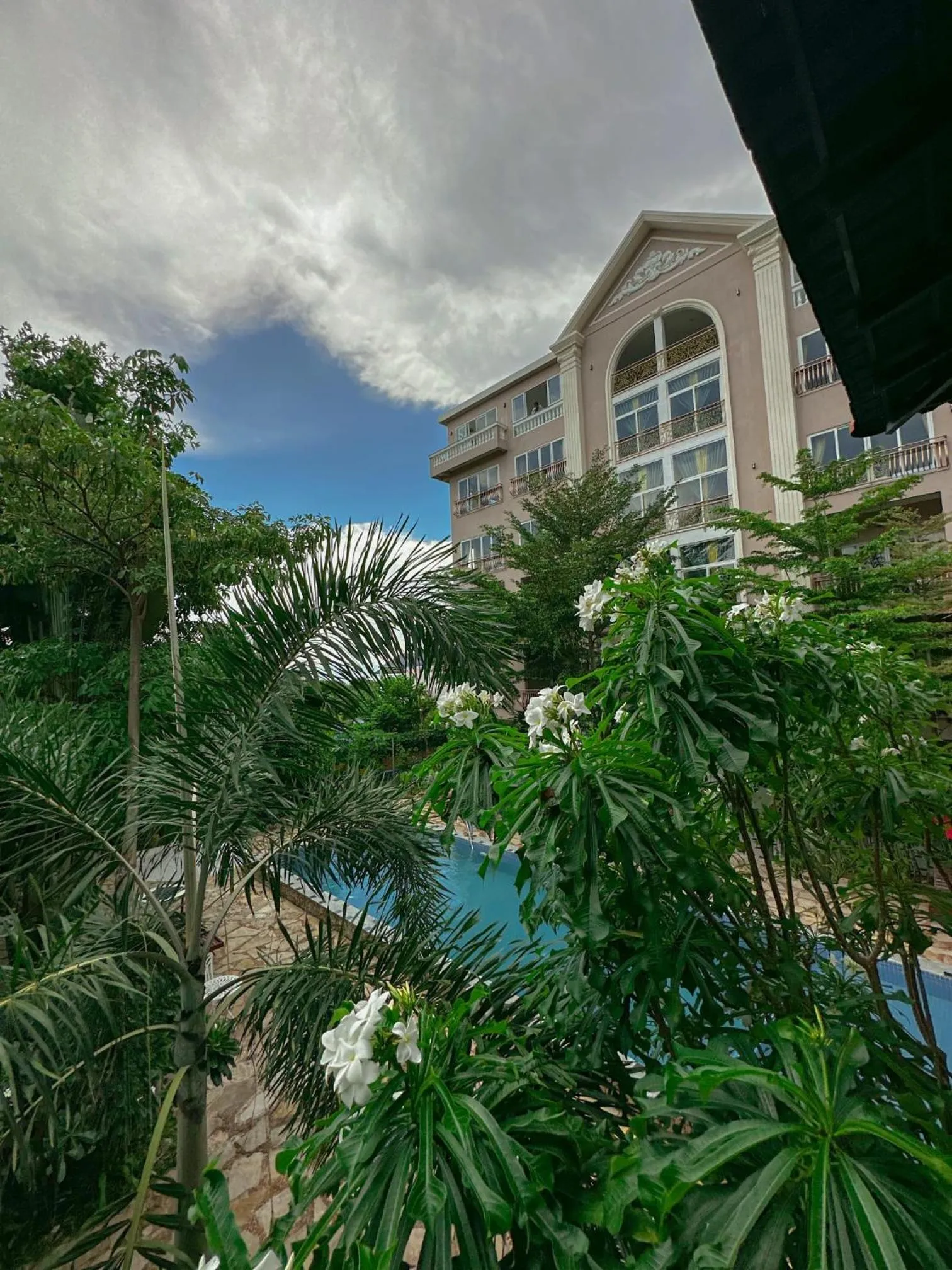 Garden in Summer Resort