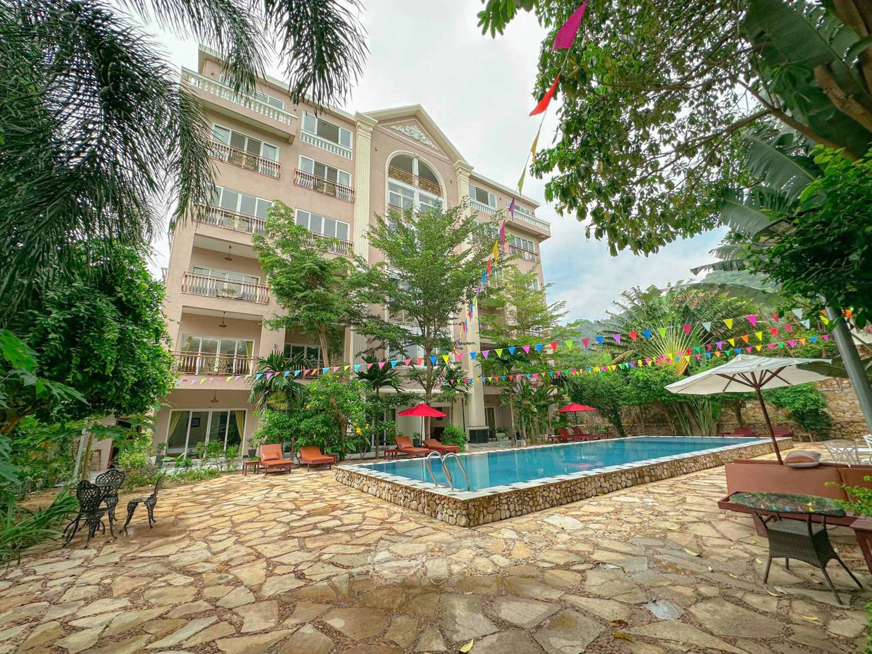 Property building in Summer Resort