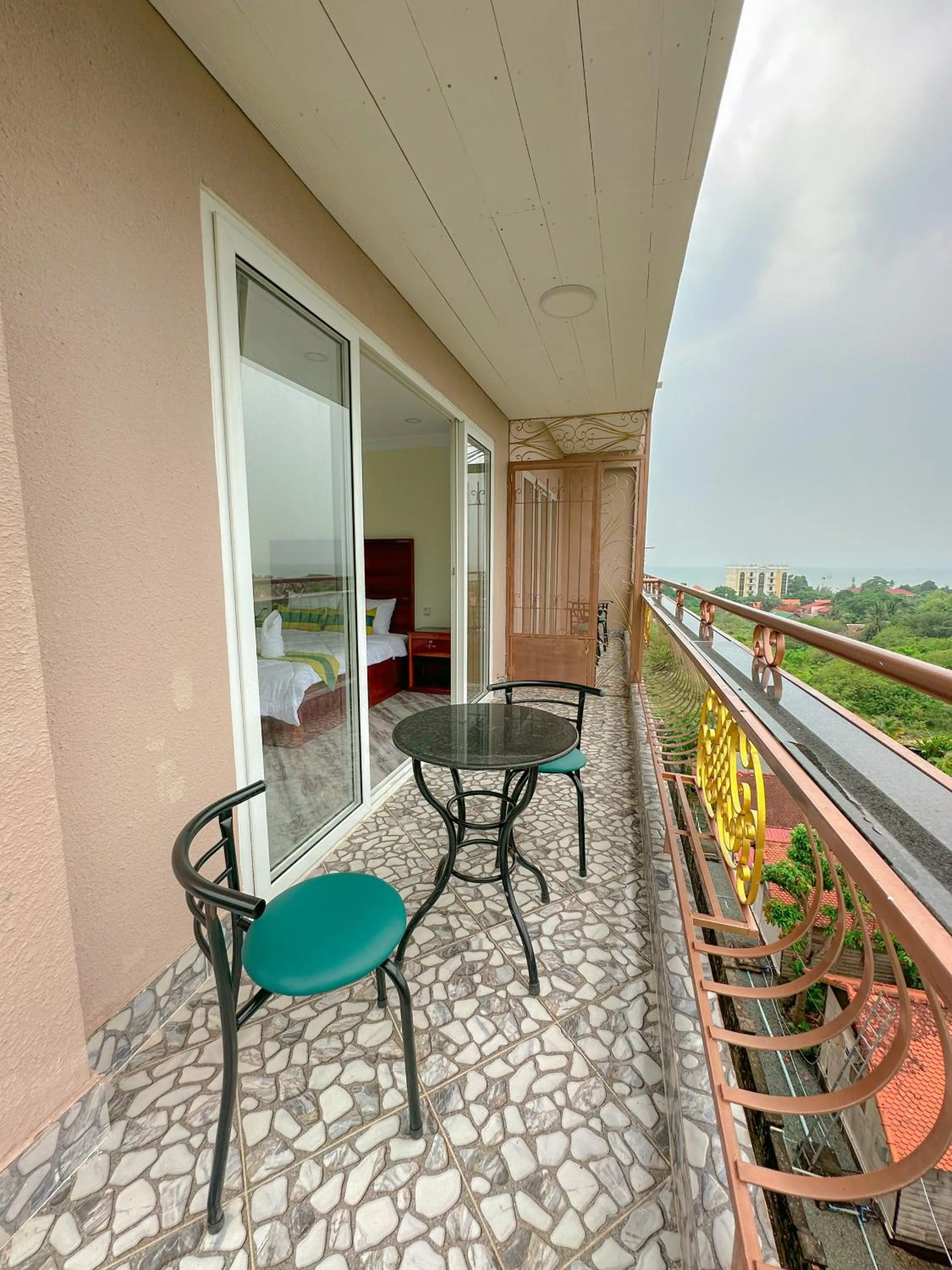 Balcony/Terrace in Summer Resort