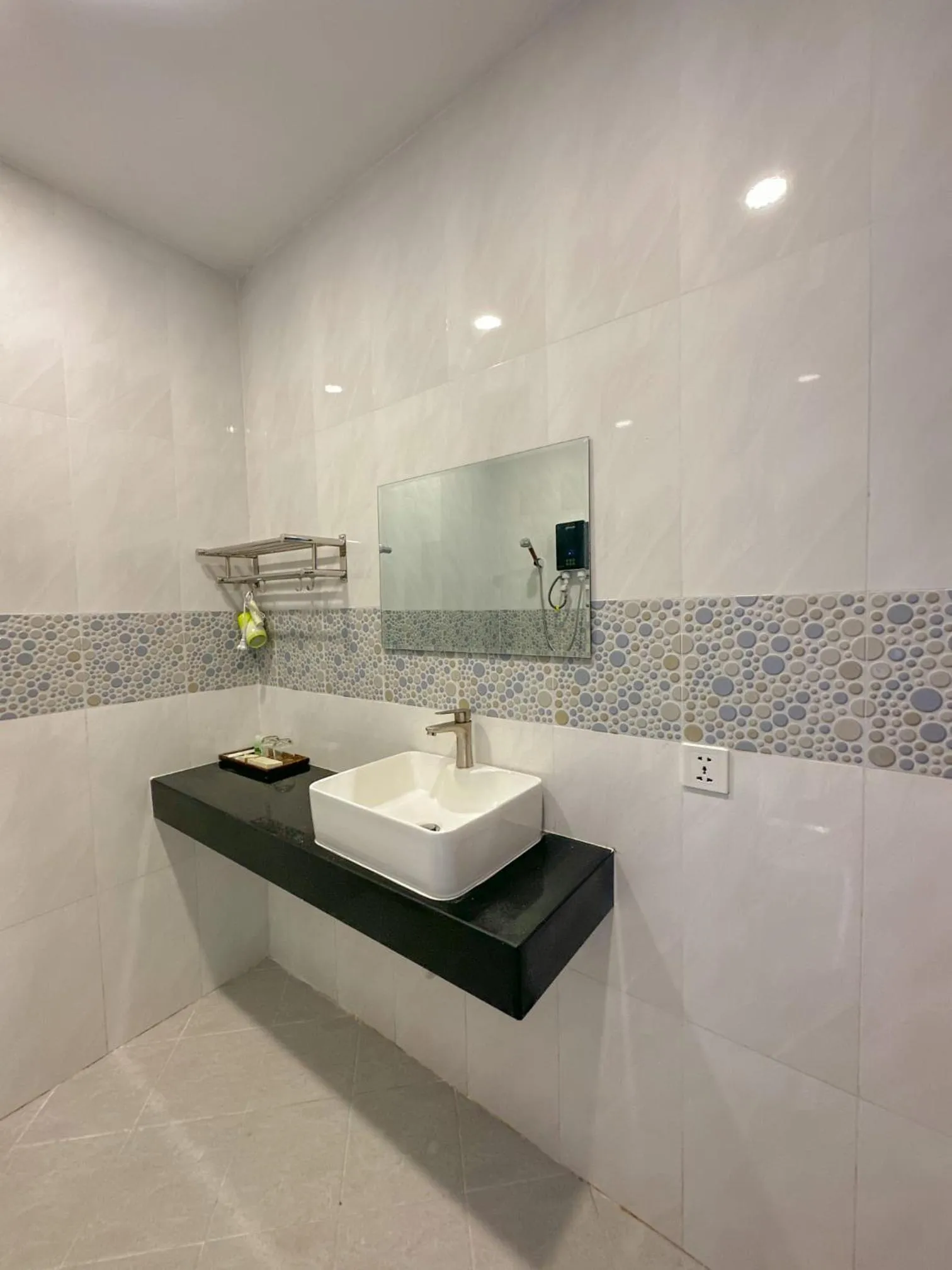 Bathroom in Summer Resort