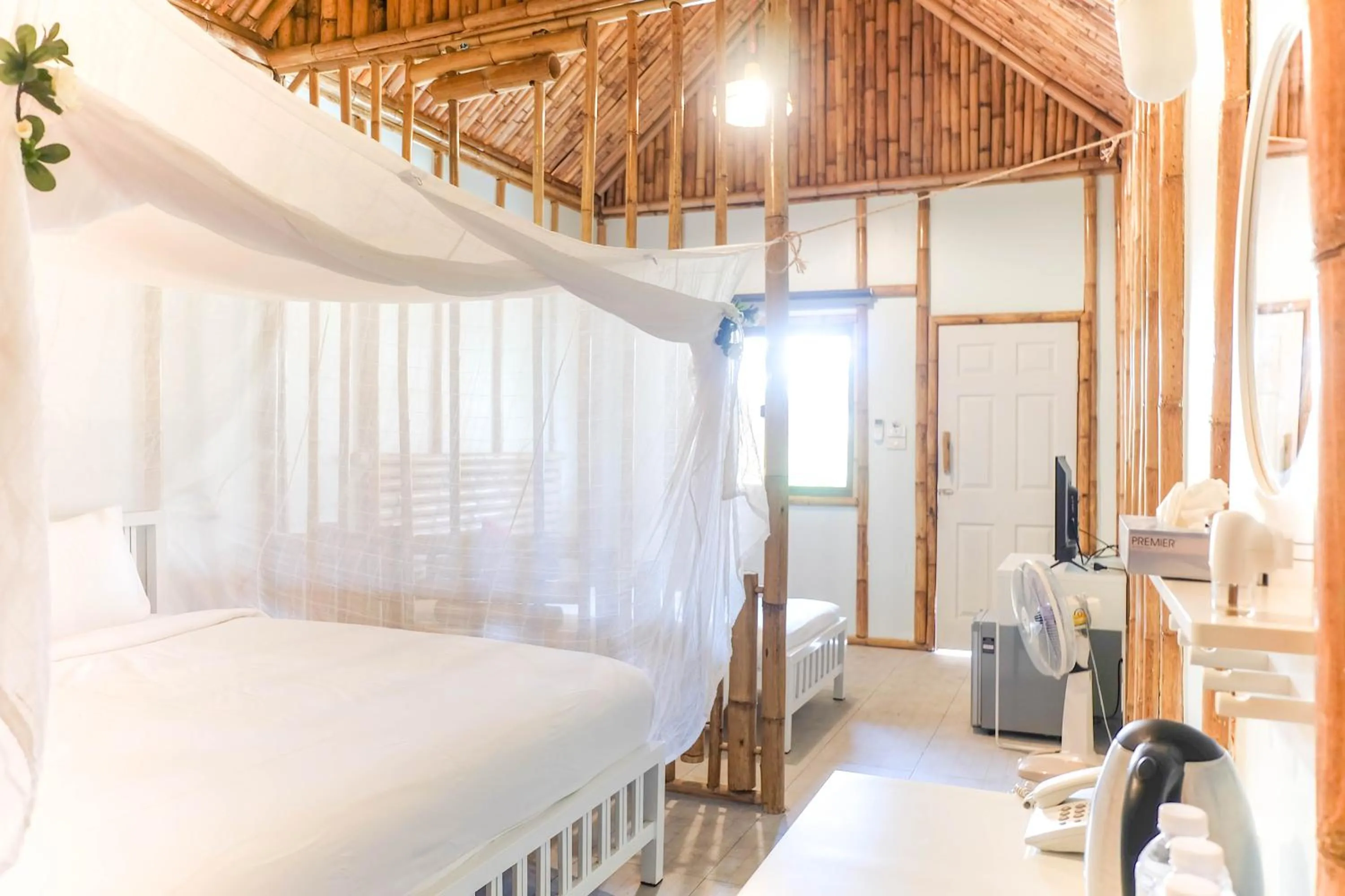 Bed in Anyavee Krabi Beach Resort