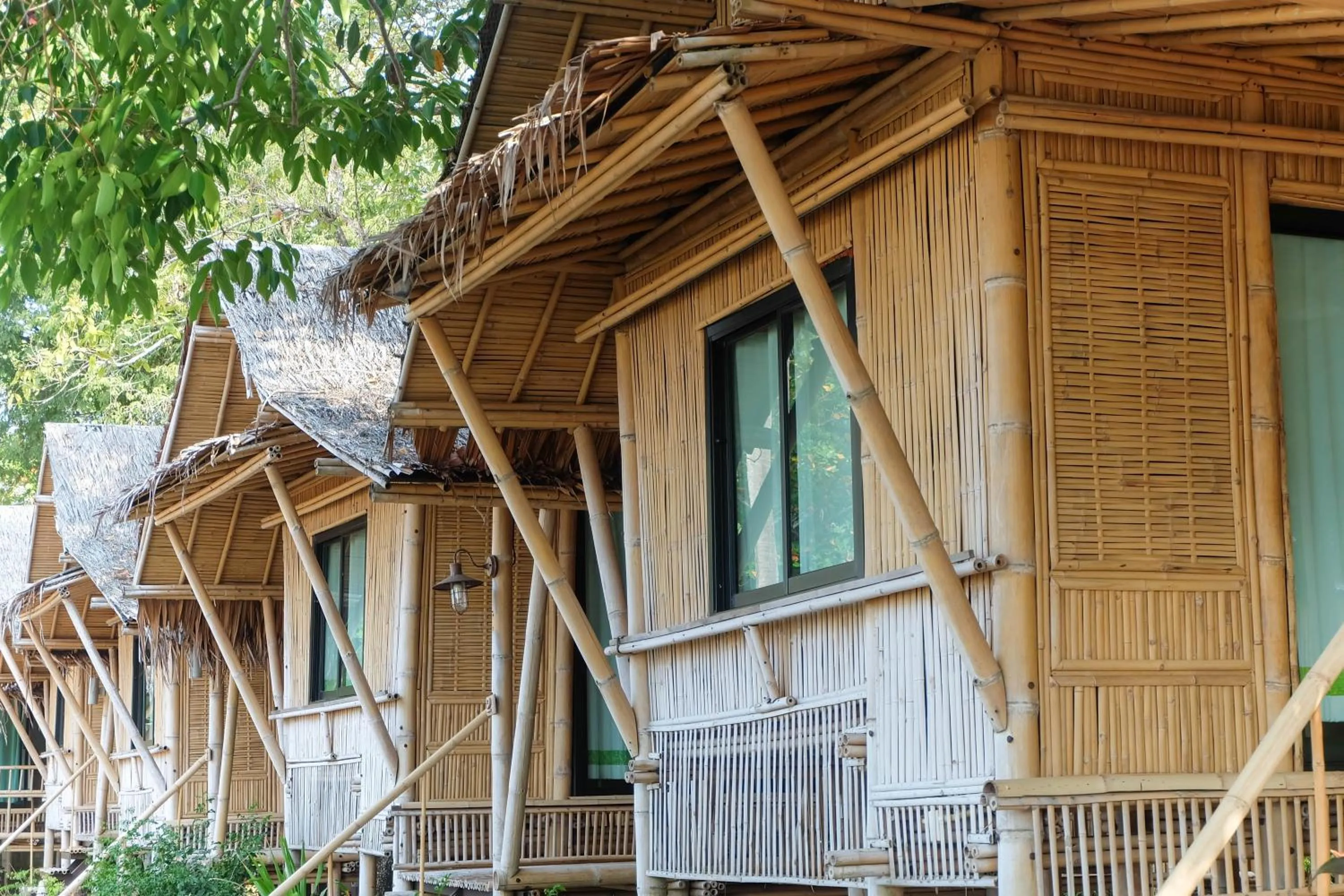 Property building in Anyavee Krabi Beach Resort