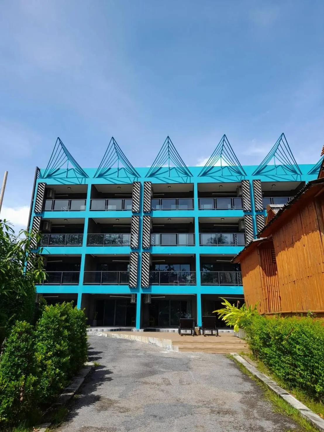 Property building in Anyavee Krabi Beach Resort