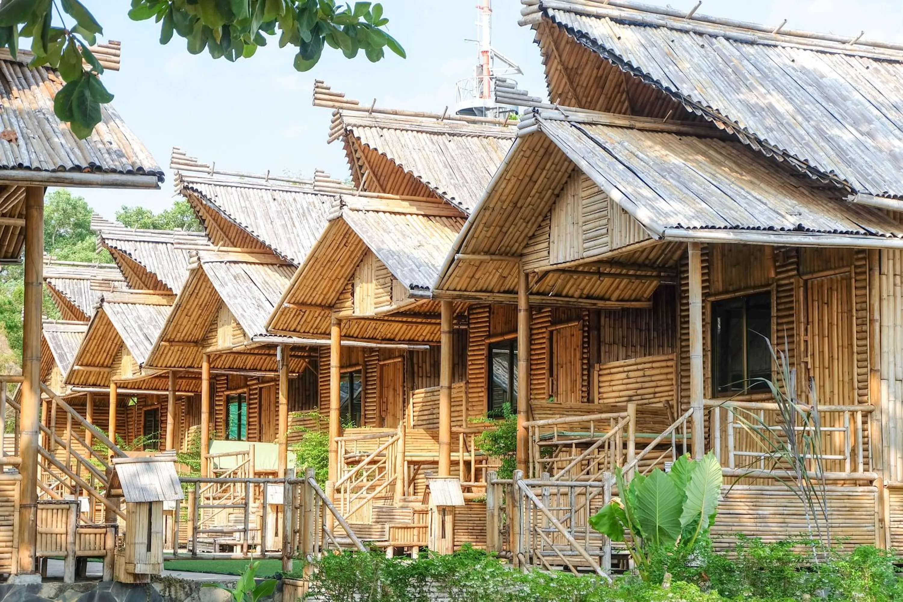 Property building in Anyavee Krabi Beach Resort