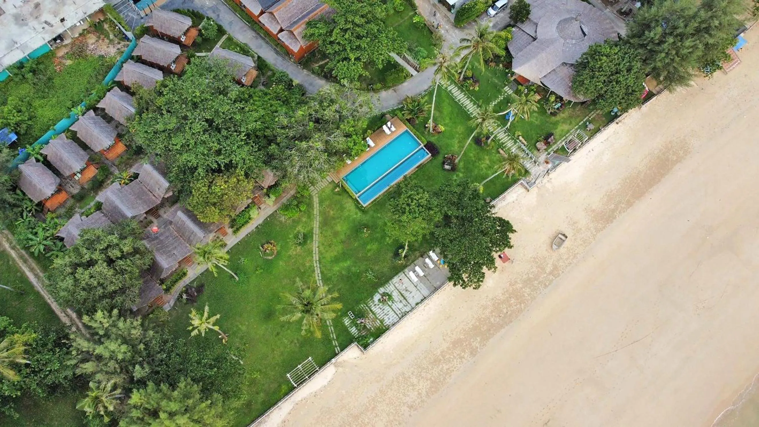 Bird's eye view in Anyavee Krabi Beach Resort