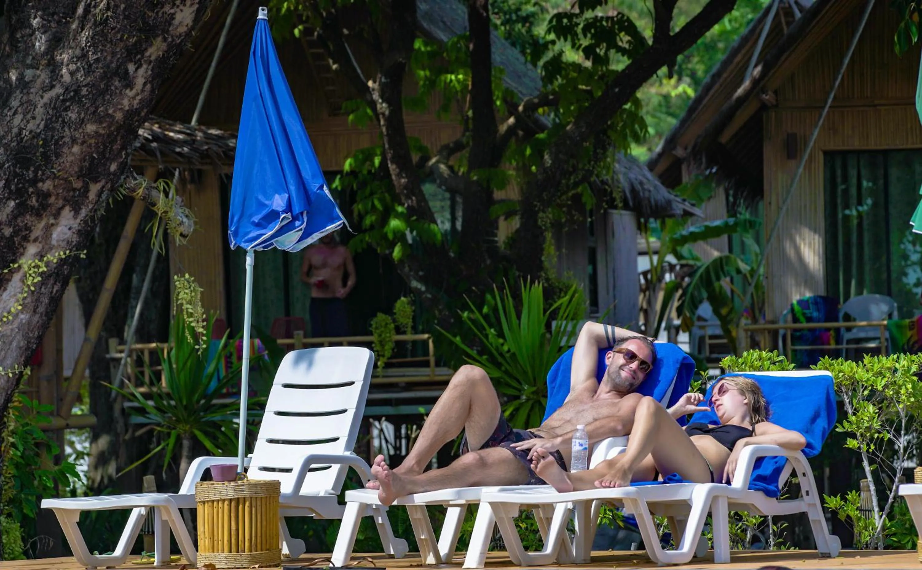 People in Anyavee Krabi Beach Resort