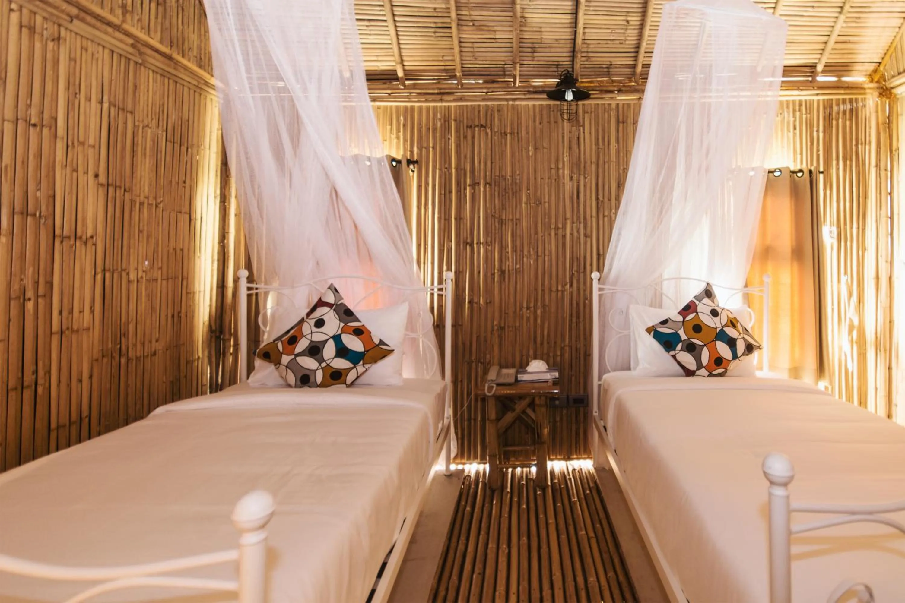 Bed in Anyavee Krabi Beach Resort