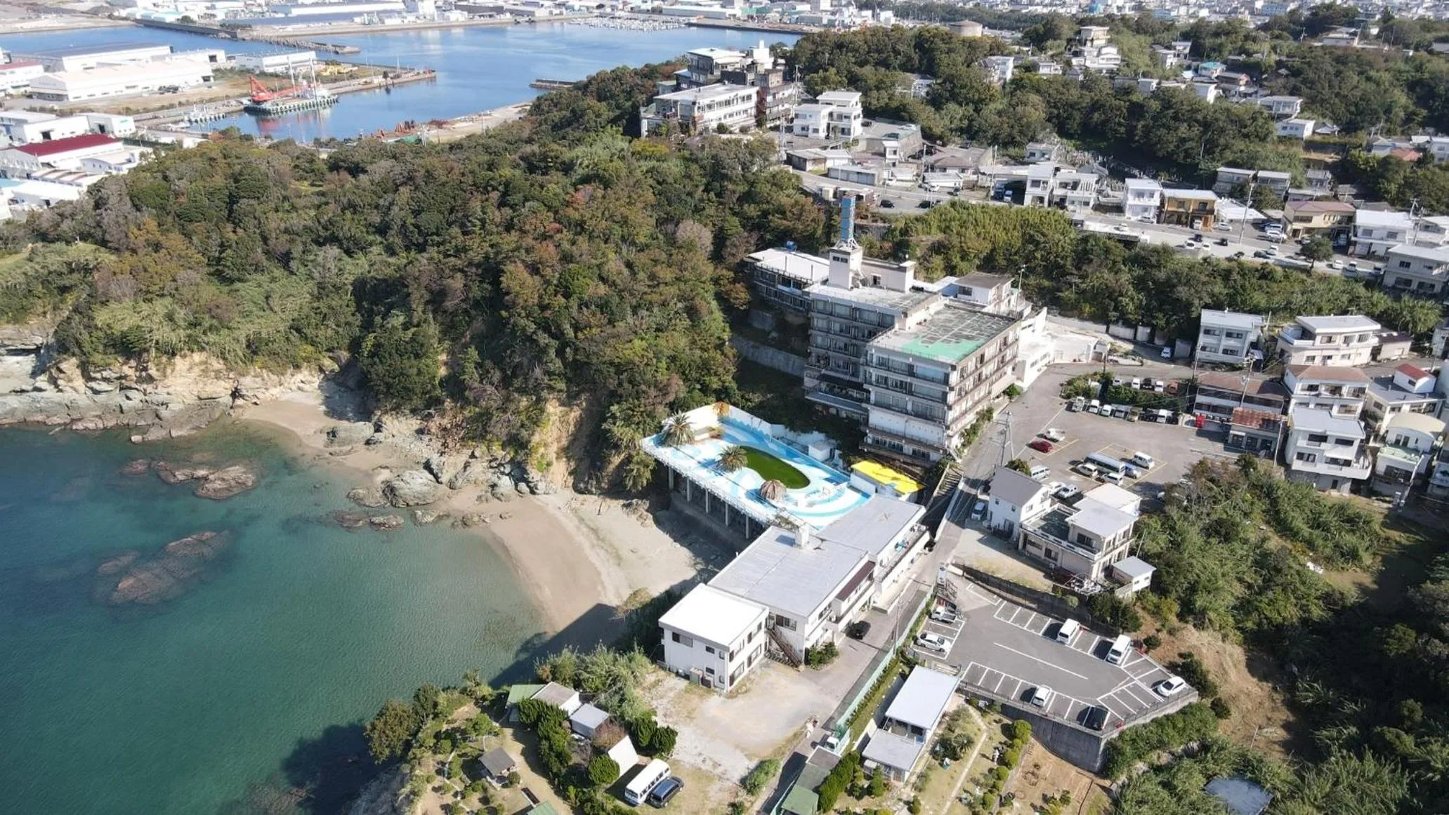 Property building in Futagojimasou