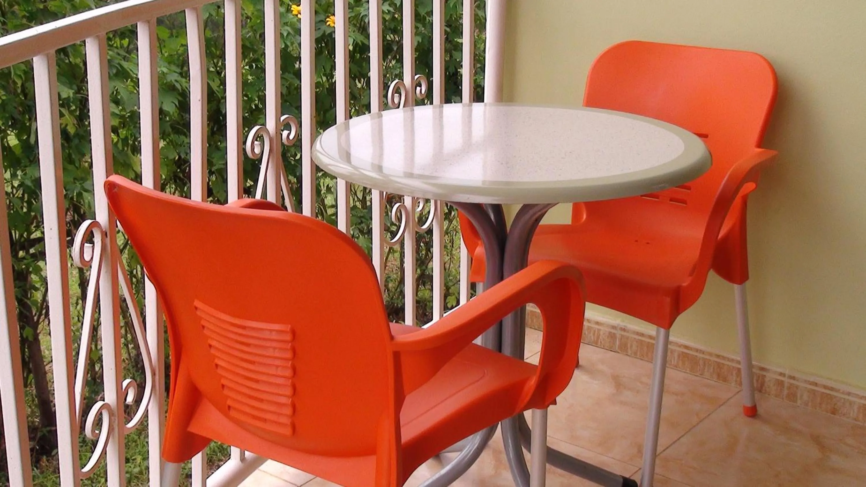 Balcony/Terrace in The Crested Crane Bwindi Hotel