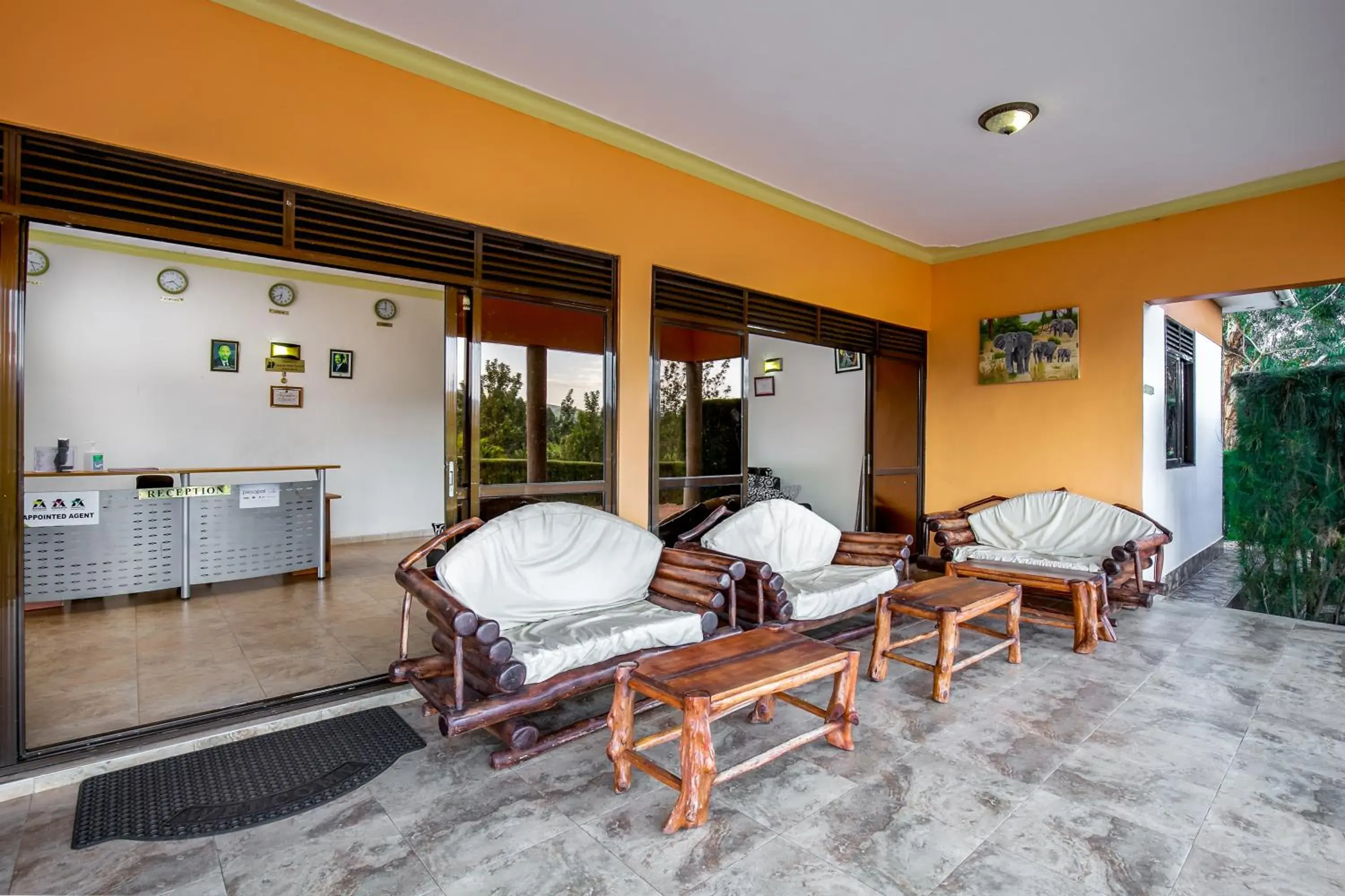 Deluxe Double or Twin Room - single occupancy in The Crested Crane Bwindi Hotel Deluxe Double or Twin Room - single occupancy in The Crested Crane Bwindi Hotel