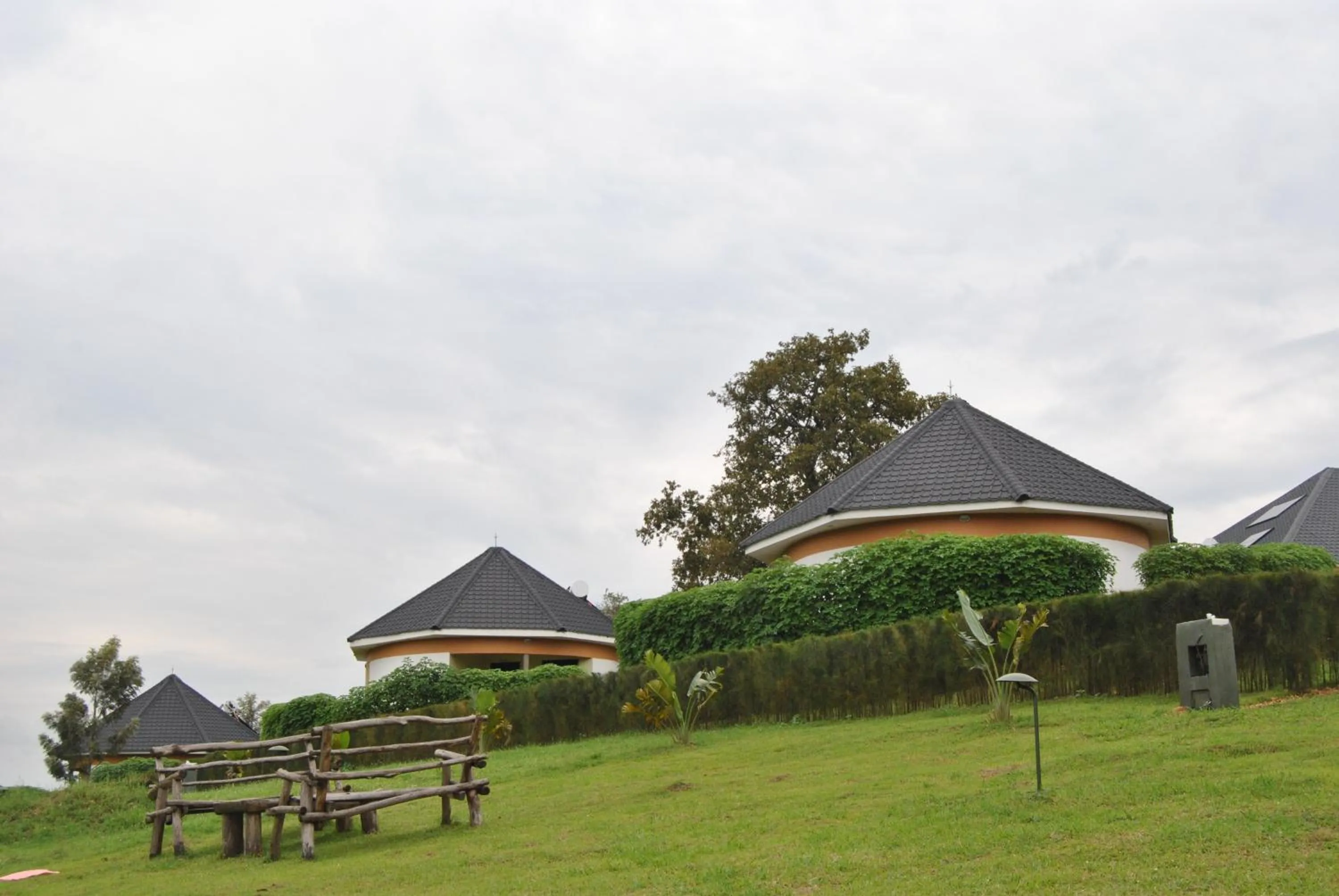 Property building in The Crested Crane Bwindi Hotel