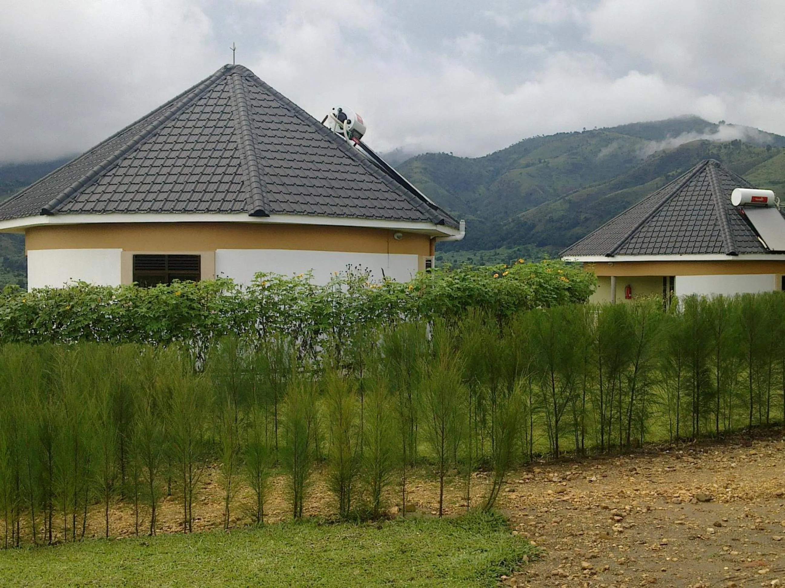 Property building in The Crested Crane Bwindi Hotel