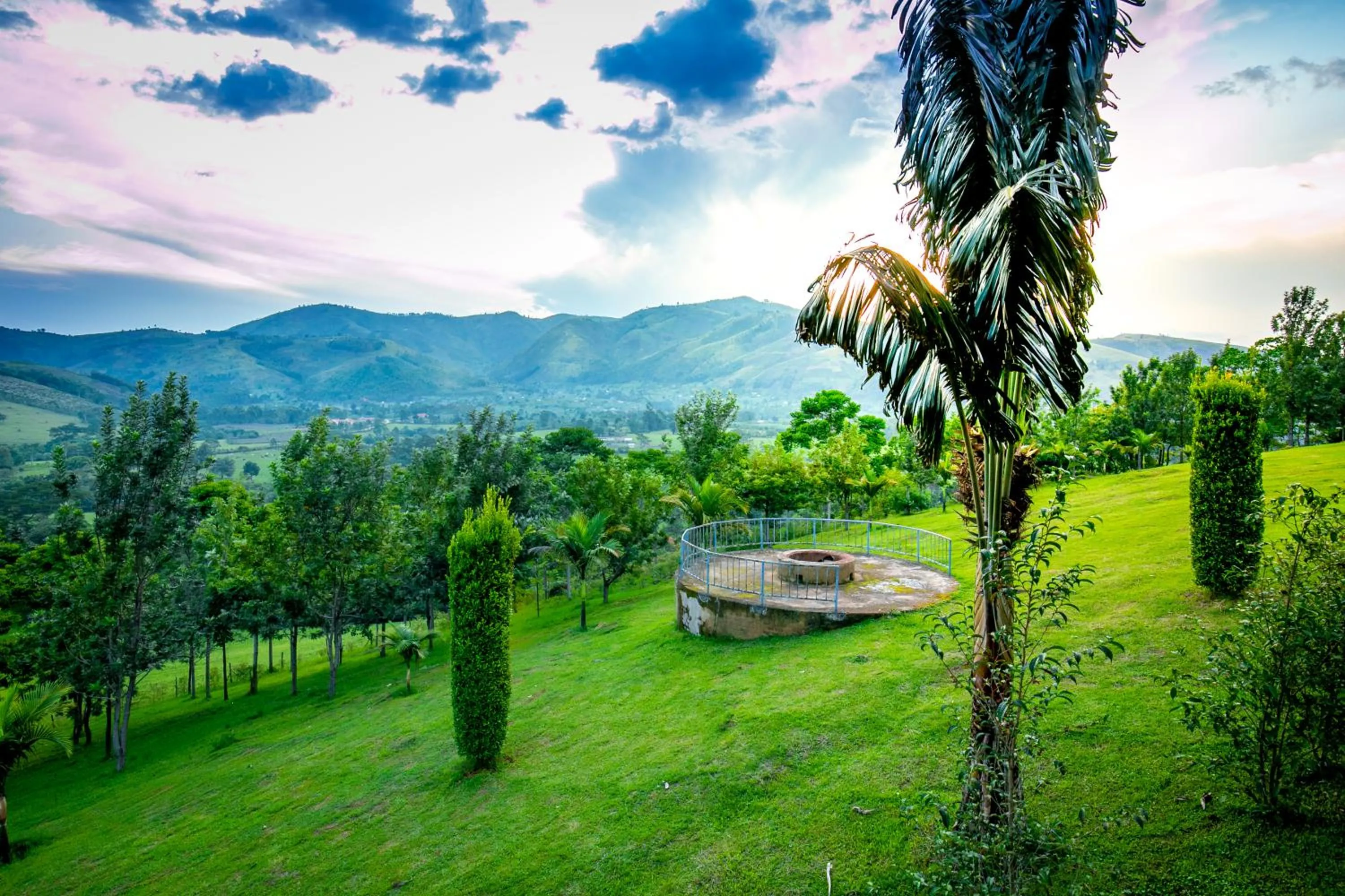 Natural landscape in The Crested Crane Bwindi Hotel