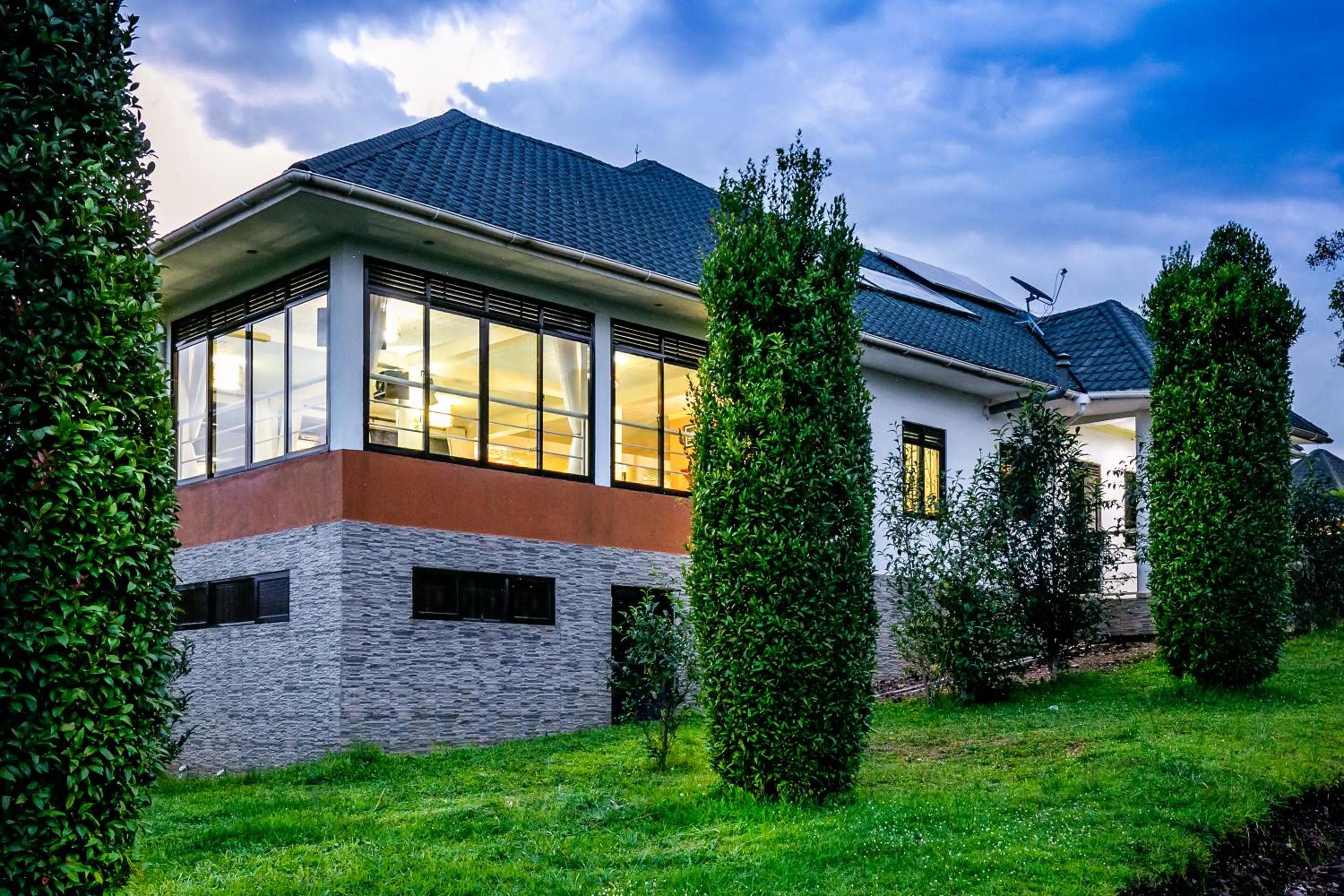 Property building in The Crested Crane Bwindi Hotel