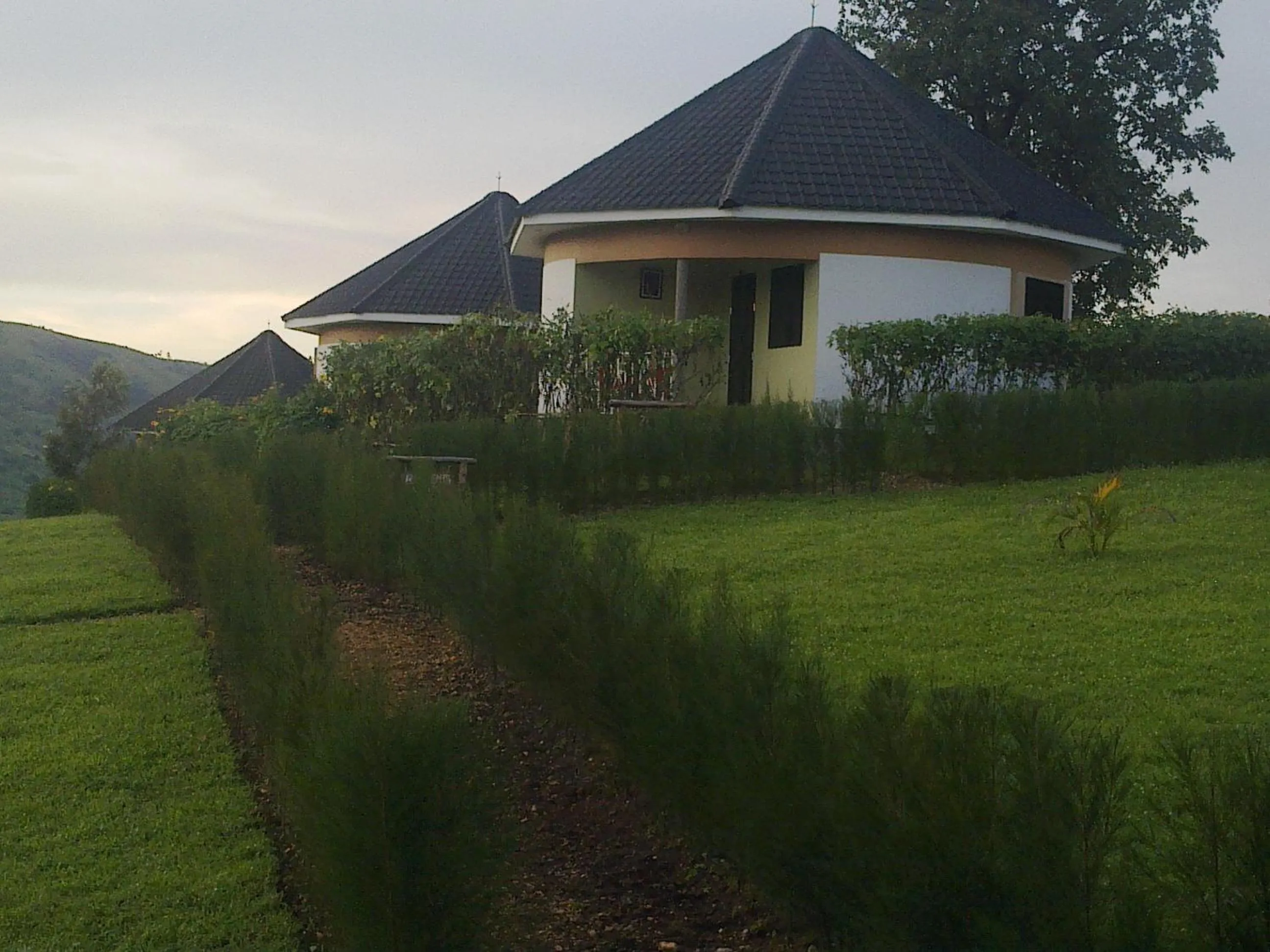 Garden in The Crested Crane Bwindi Hotel