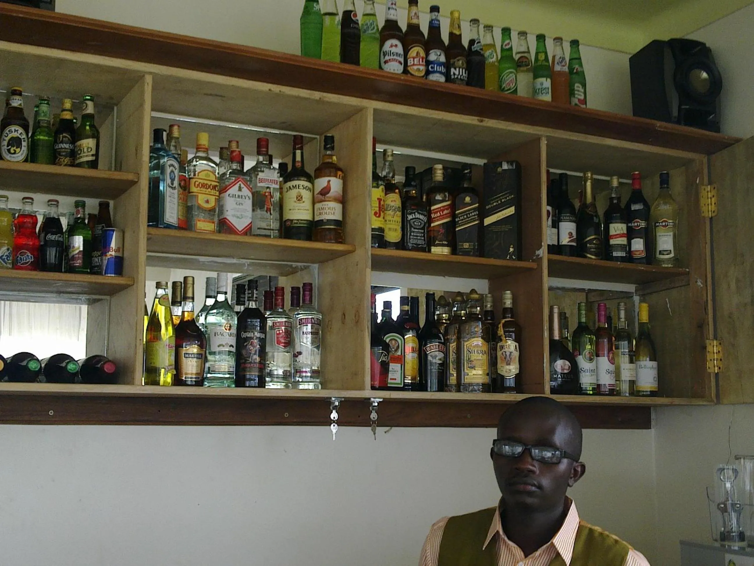 Alcoholic drinks in The Crested Crane Bwindi Hotel