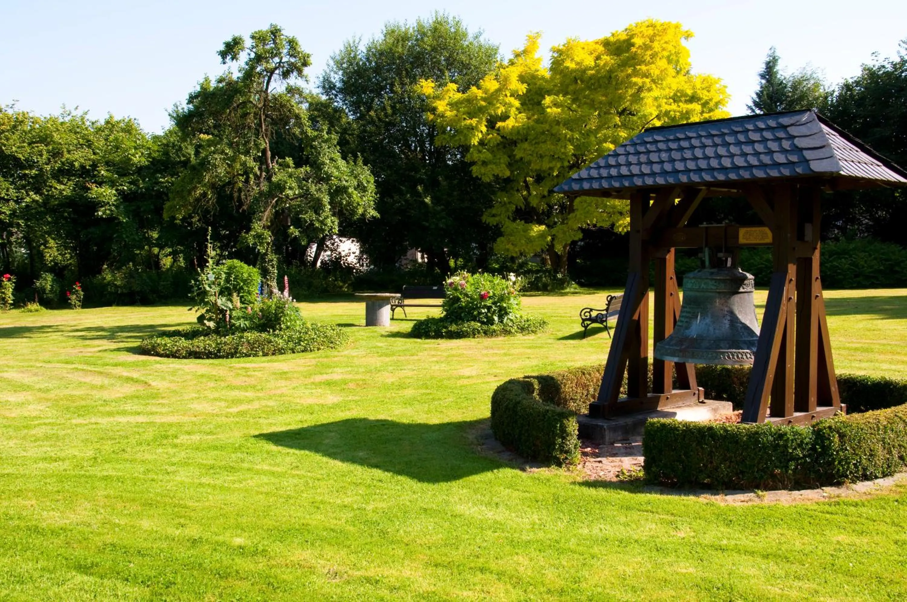 Garden in Haus Schlesien