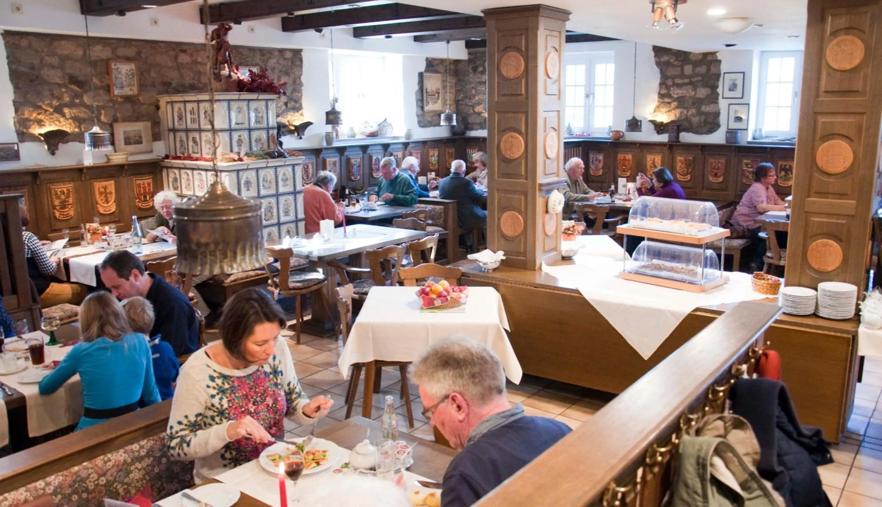 Restaurant/places to eat in Haus Schlesien