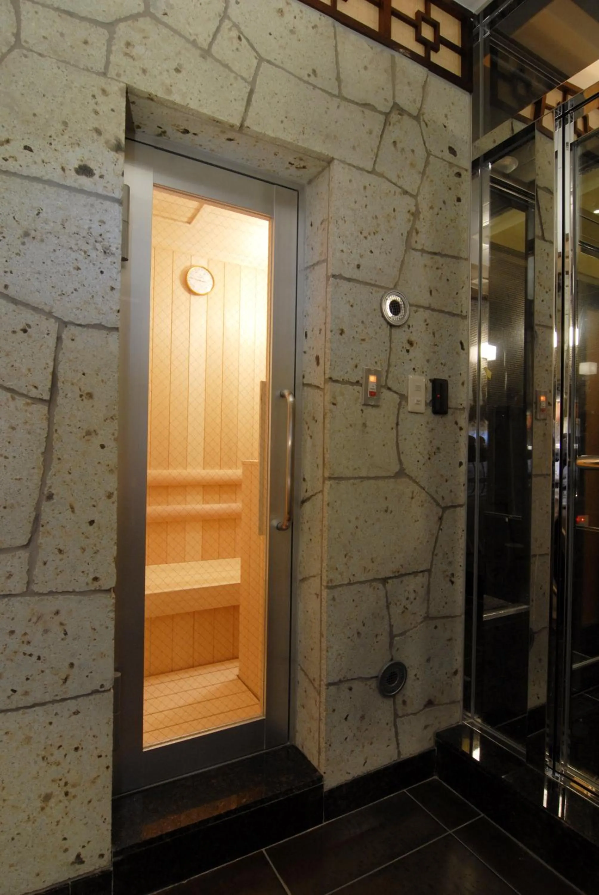 Sauna in HOTEL & SPA J-MEX Shinjuku Kabukicho (Adult Only)