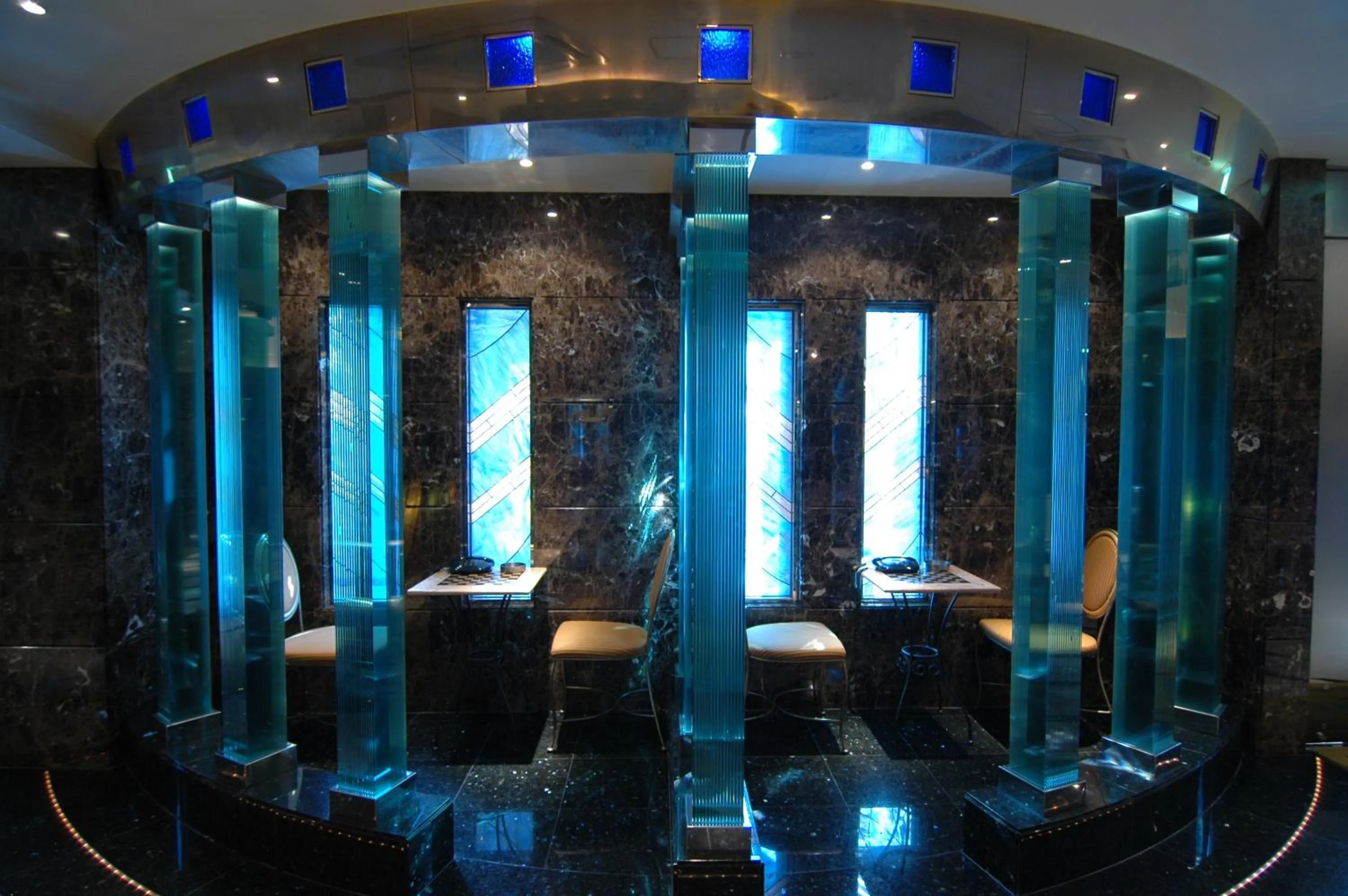 Lobby or reception in HOTEL & SPA J-MEX Shinjuku Kabukicho (Adult Only)