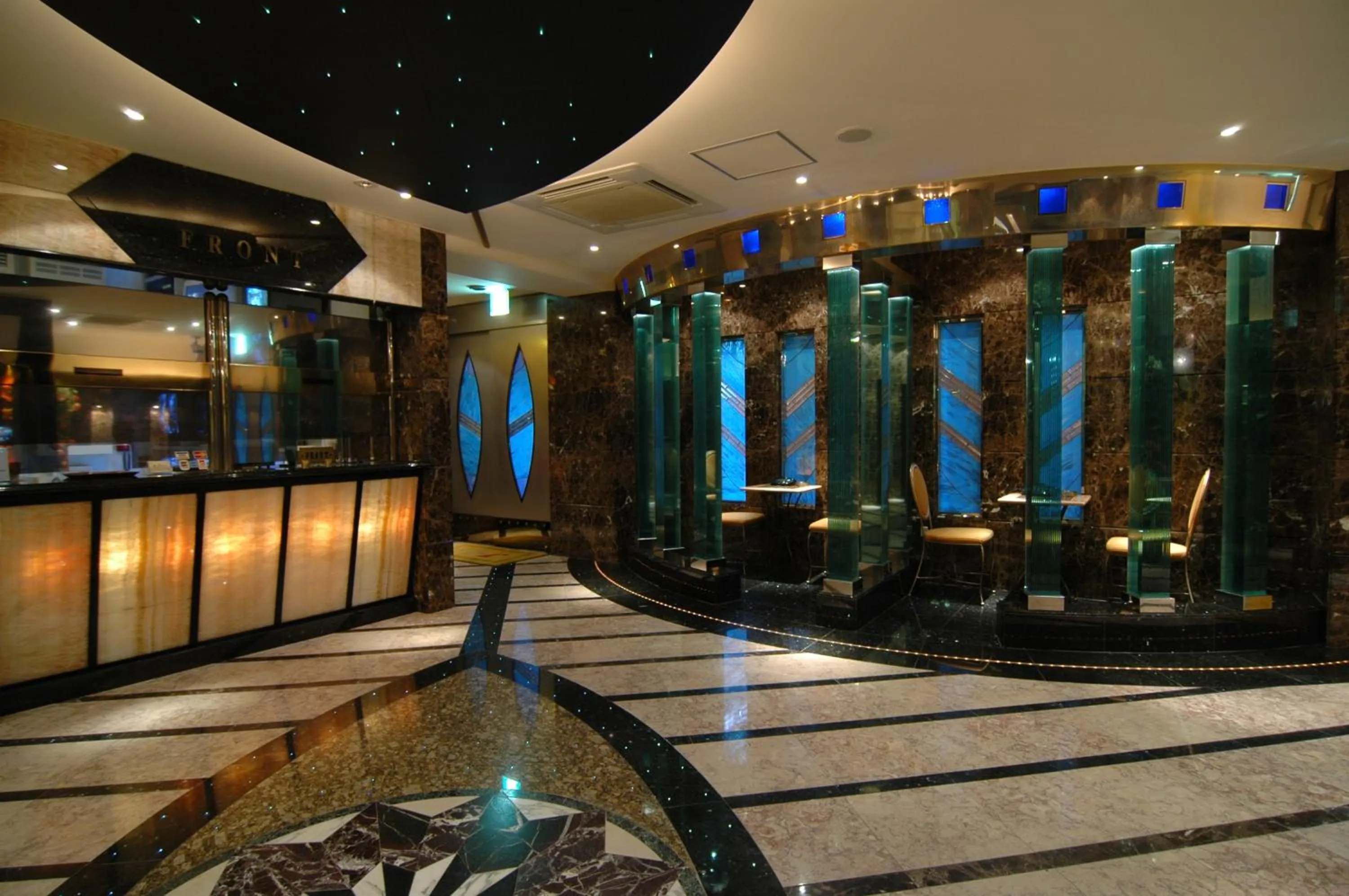 Lobby or reception in HOTEL & SPA J-MEX Shinjuku Kabukicho (Adult Only)