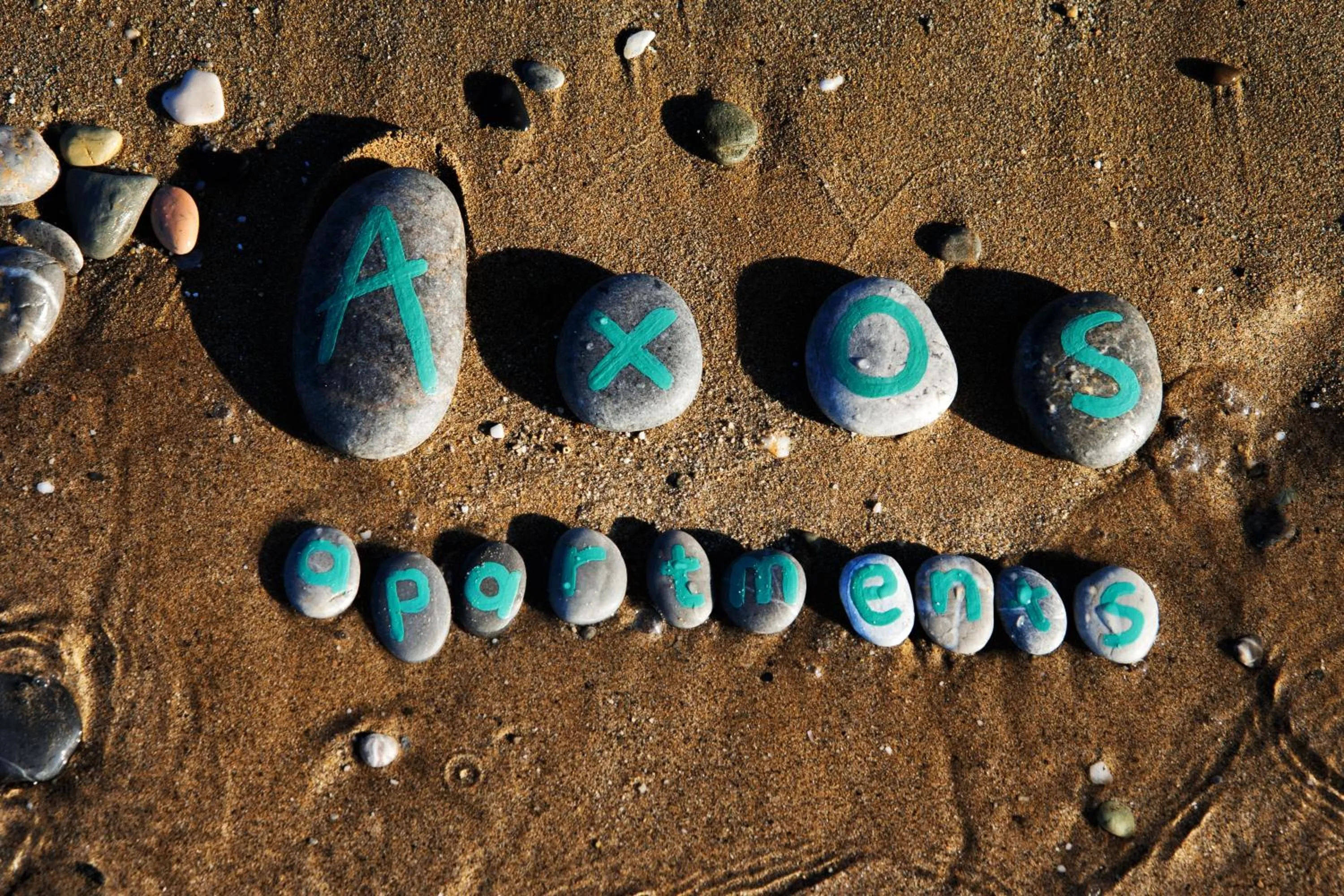 Beach in Axos Apartments