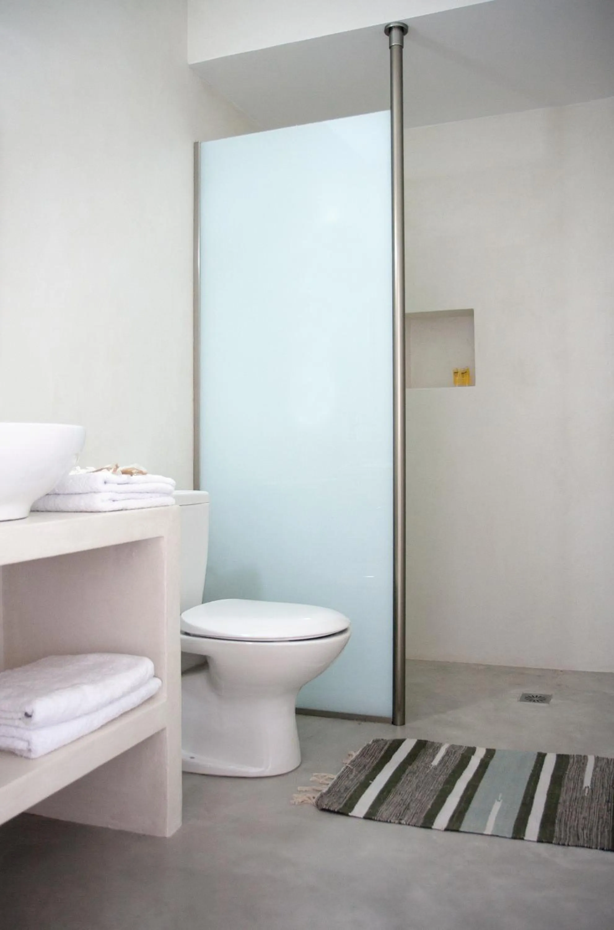 Bathroom in Axos Apartments