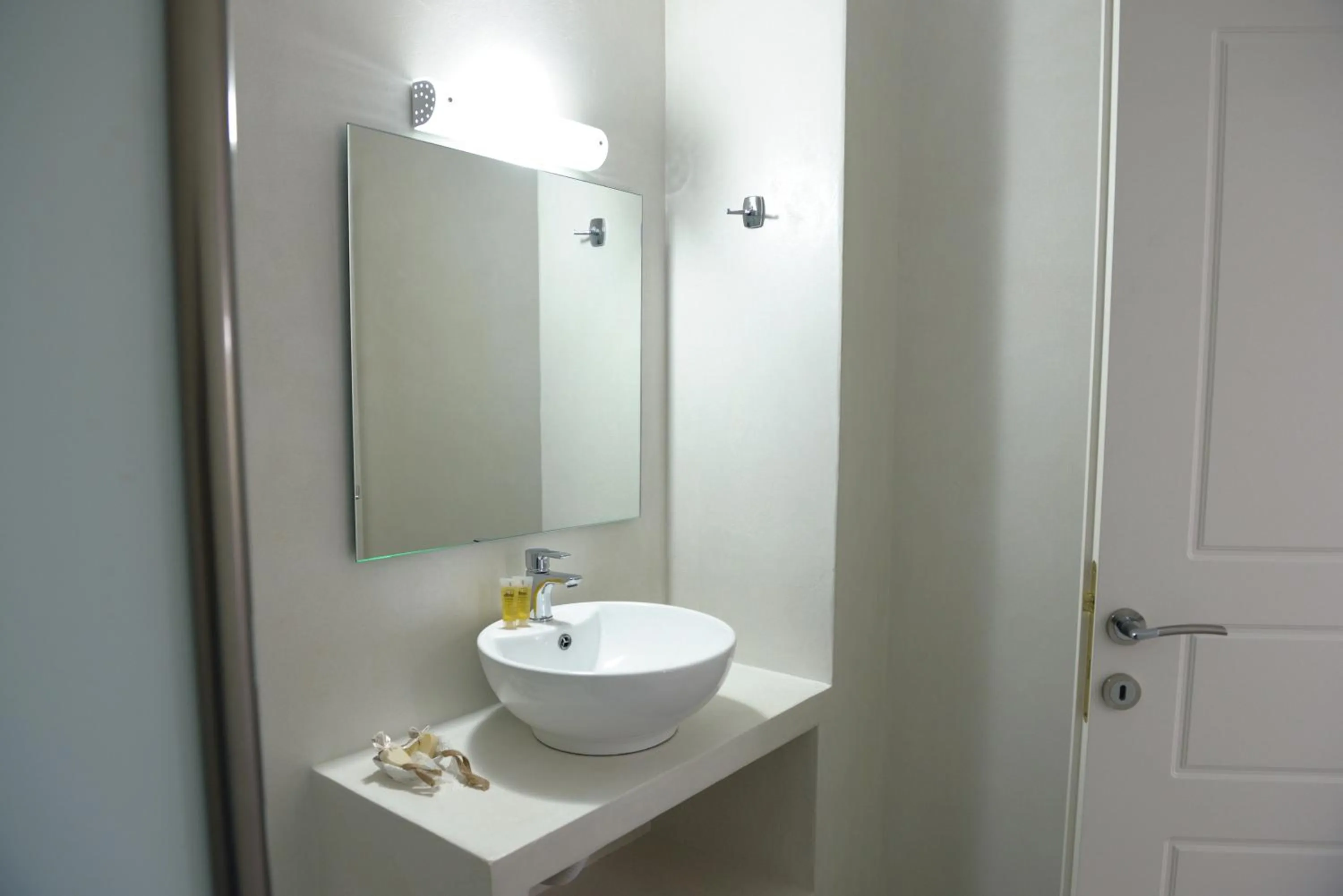 Bathroom in Axos Apartments