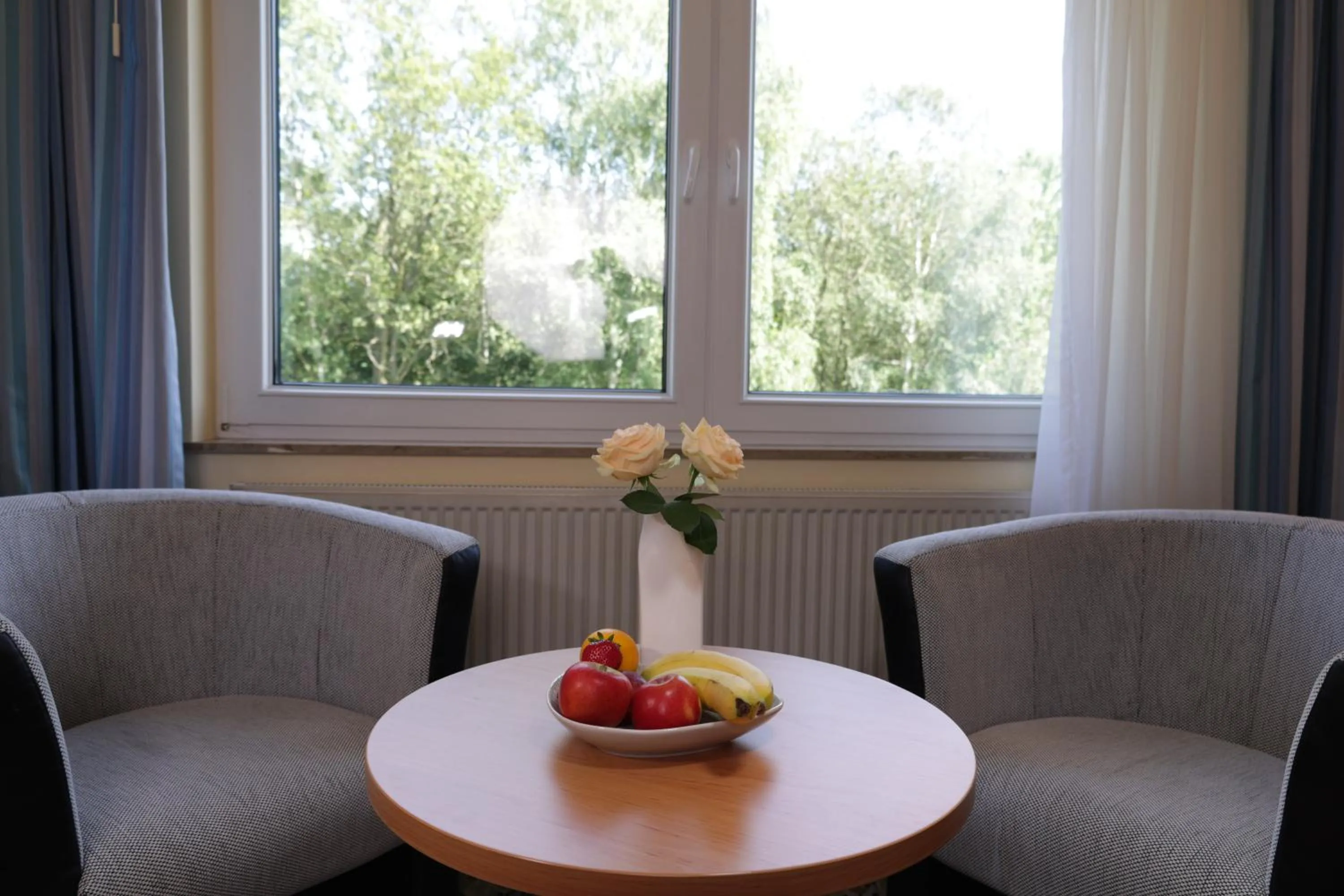 Seating area in Hotel Restaurant Fischer