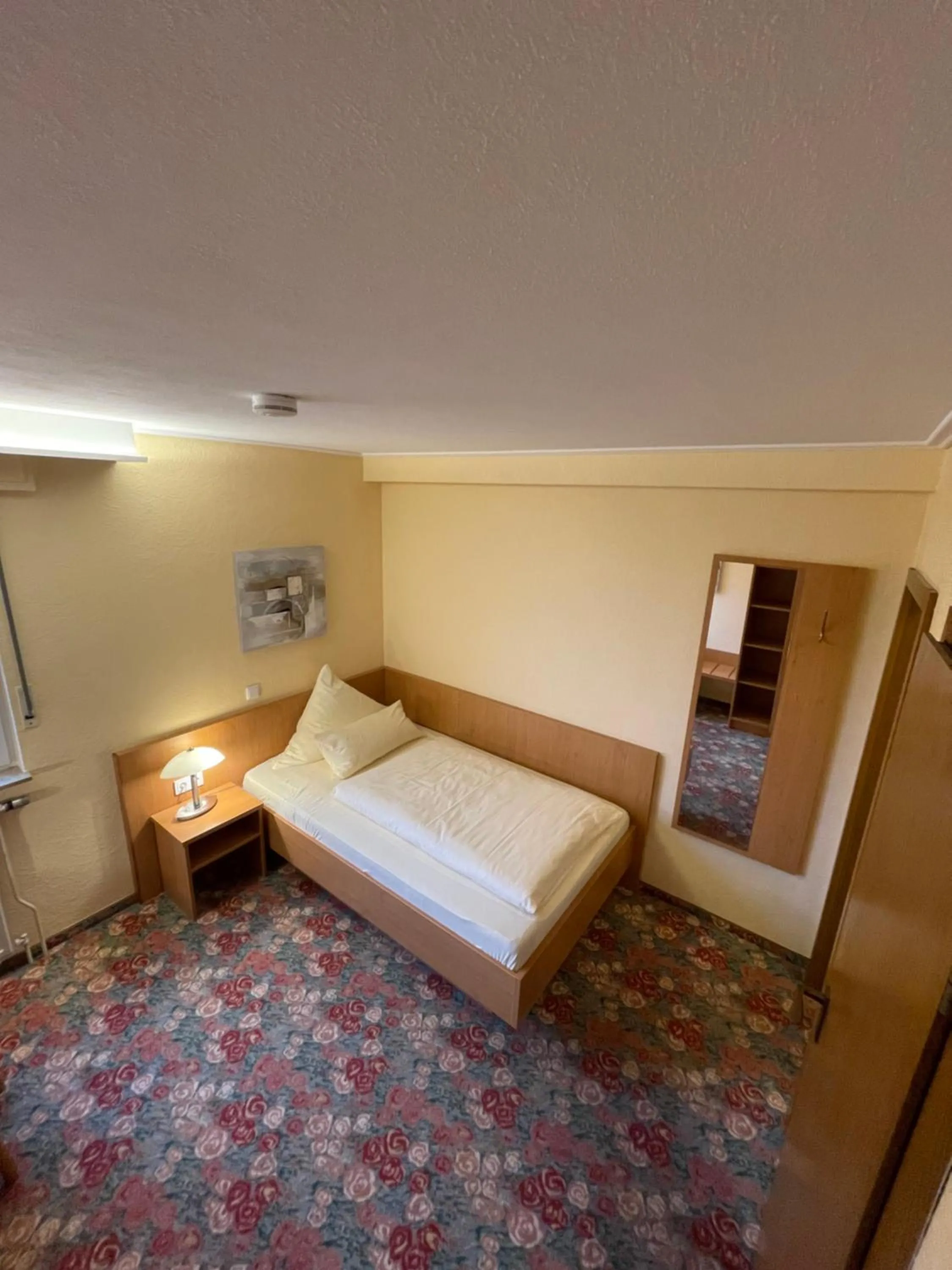 Photo of the whole room, Bed in Hotel Restaurant Fischer